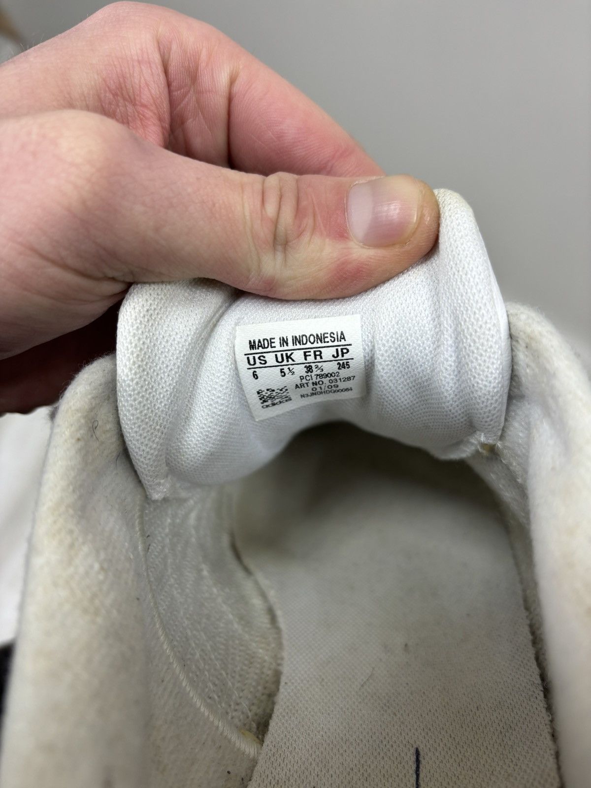Adidas Womens vintage sneakers Adidas Good Year Size 7,5 Size US 7.5 / IT 37.5 - 8 Thumbnail