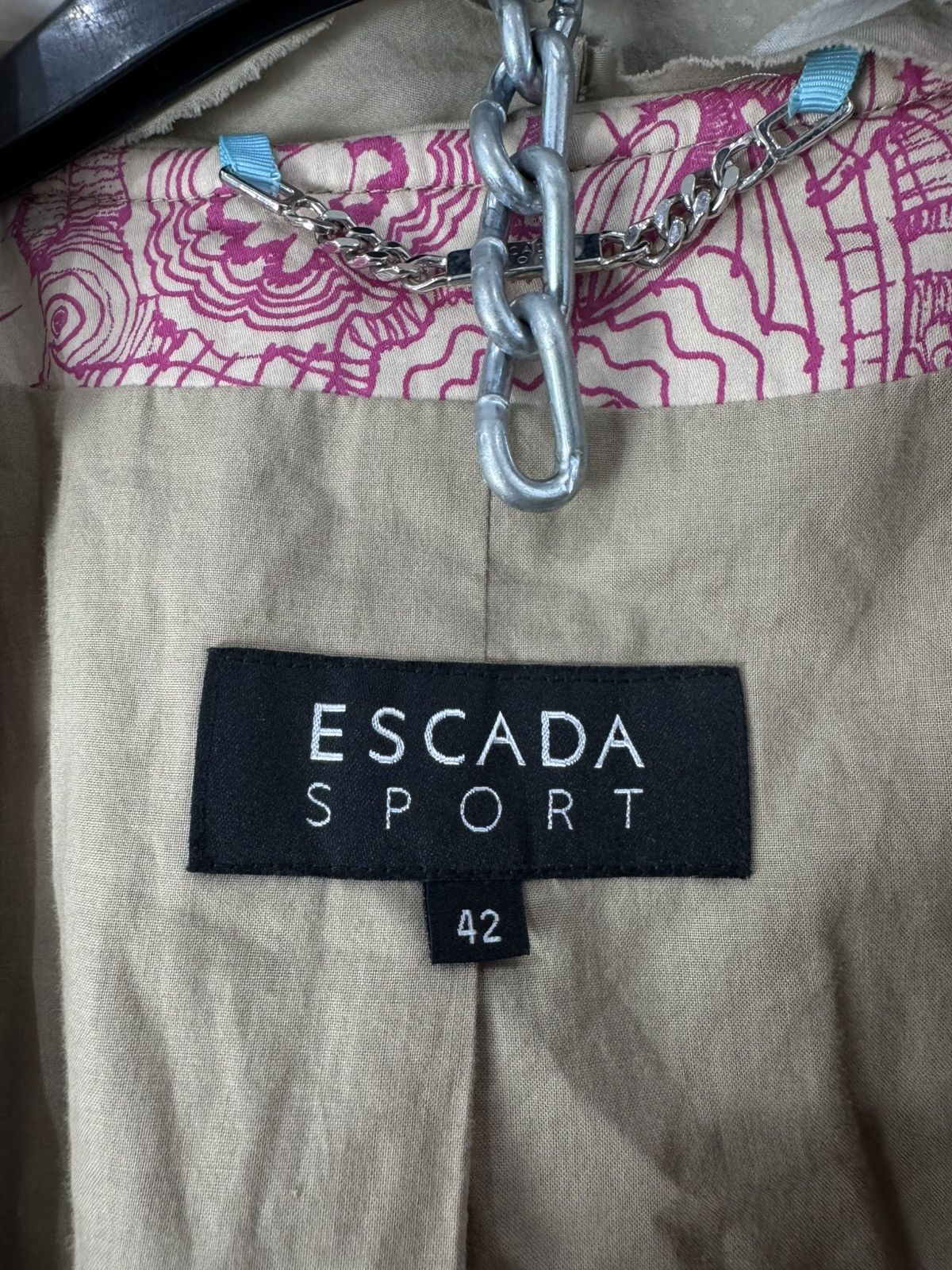 Escada Vintage Escada Blazer 42 Perfect Y2K Luxury Size M / US 6-8 / IT 42-44 - 3 Thumbnail