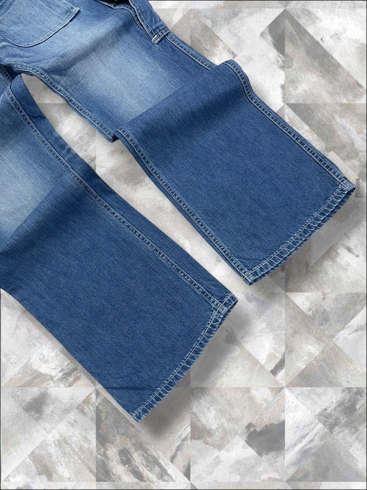 Lee Vintage 1990s Designer Lee Bush Pant Baggy Rare Style Size US 32 / EU 48 - 5 Thumbnail