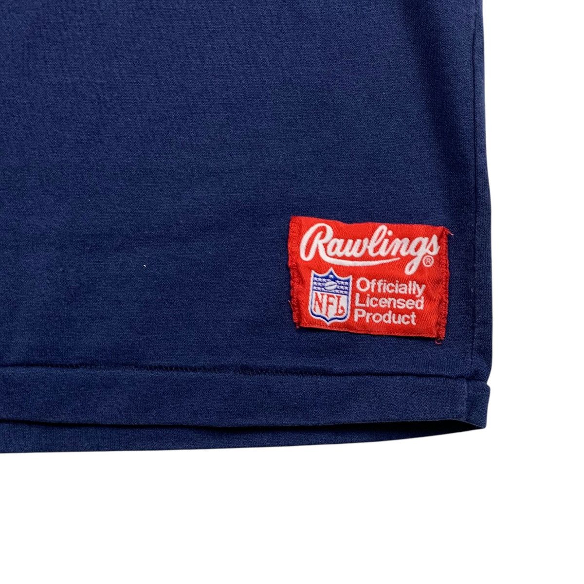 Vintage Vintage RAWLINGS x CHICAGO BEARS America Football T-Shirt Size US L / EU 52-54 / 3 - 4 Thumbnail
