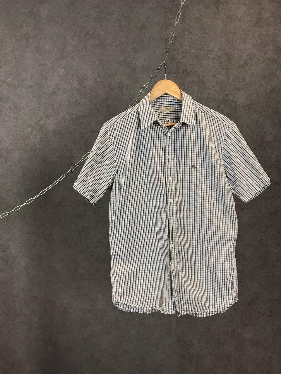 Burberry Burberry luxury small logo shirt Size US M / EU 48-50 / 2 - 1 Thumbnail