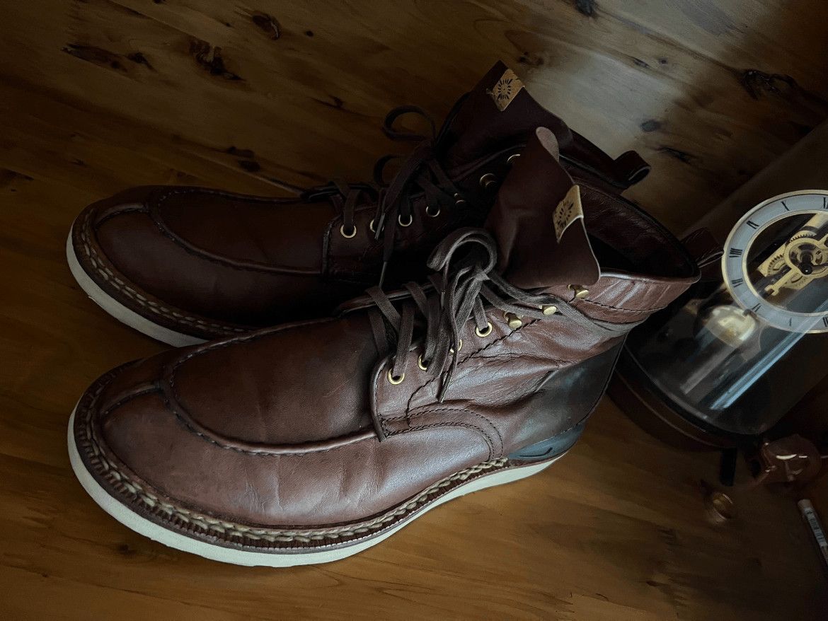 Visvim Visvim 12AW Armiger KNGR FOLK Boots Size US 9 / EU 42 - 2 Thumbnail
