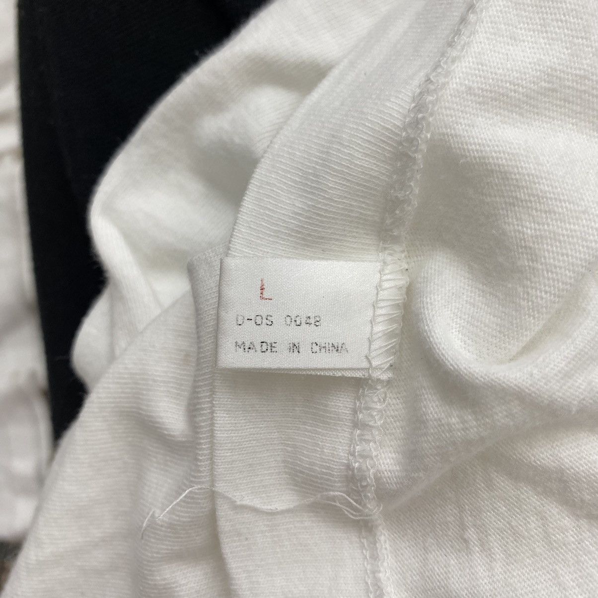 Vintage Vintage 90s NICHIMEN'96 Japan Graphics Plain White Size US L / EU 52-54 / 3 - 6 Thumbnail