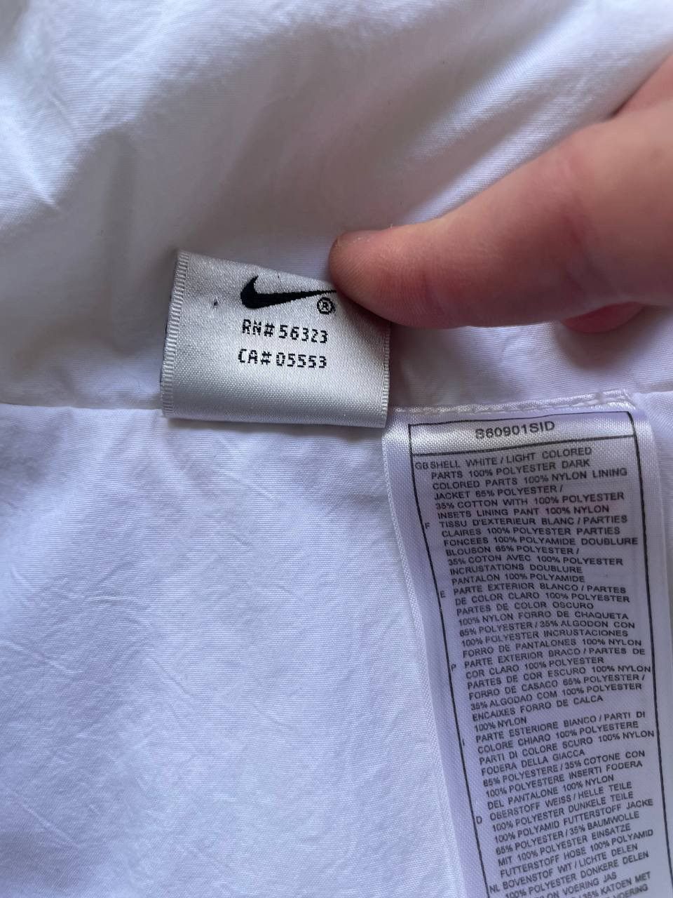 Nike Vintage Nike Court Jacket Size US L / EU 52-54 / 3 - 6 Thumbnail