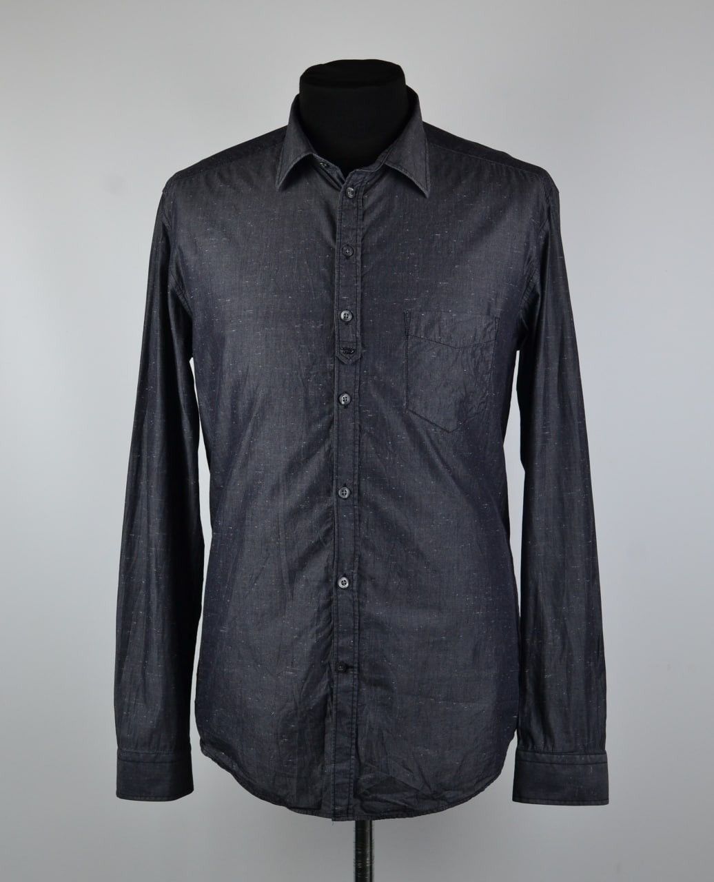 Diesel Diesel Shirt Long Sleeve Size L Size US L / EU 52-54 / 3 - 1 Thumbnail