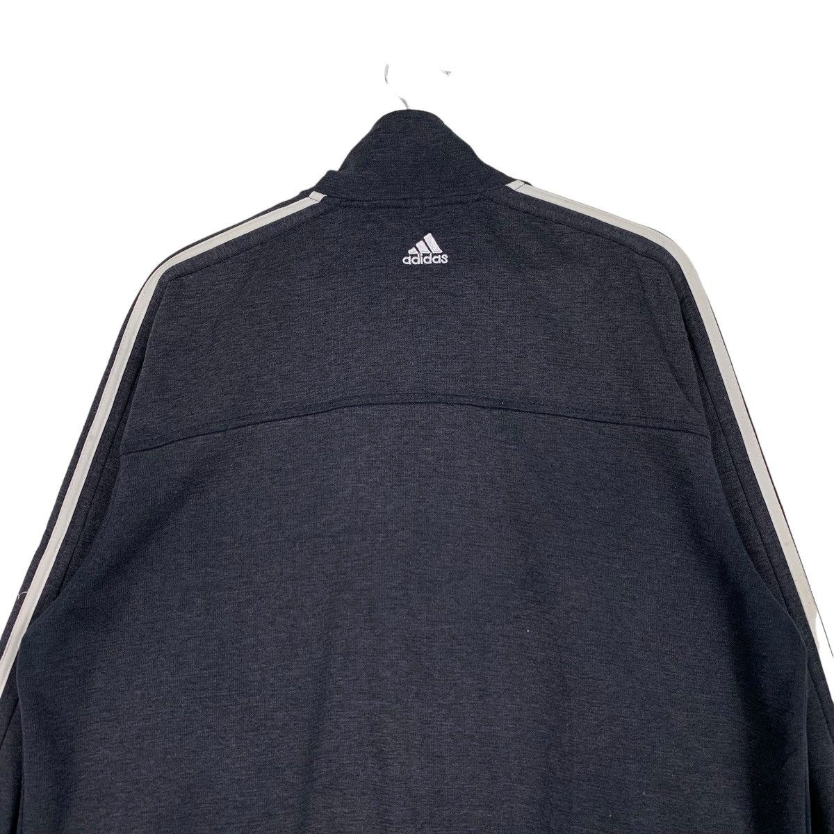Adidas ADIDAS Embroidery Small Logo Track Top Sweater #0566-C26 Size US XXL / EU 58 / 5 - 9 Thumbnail