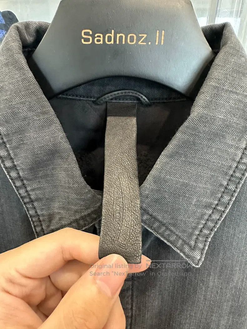 Chrome Hearts CHROME HEARTS Size L Washed black and gray herringbone Work Size US L / EU 52-54 / 3 - 4 Thumbnail