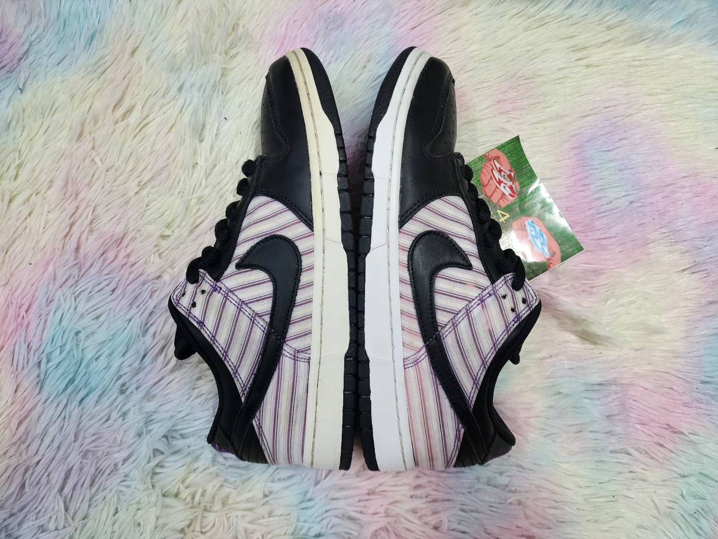 Nike Nike Sb Dunk Low Purple Avenger Size US 9 / EU 42 - 7 Thumbnail