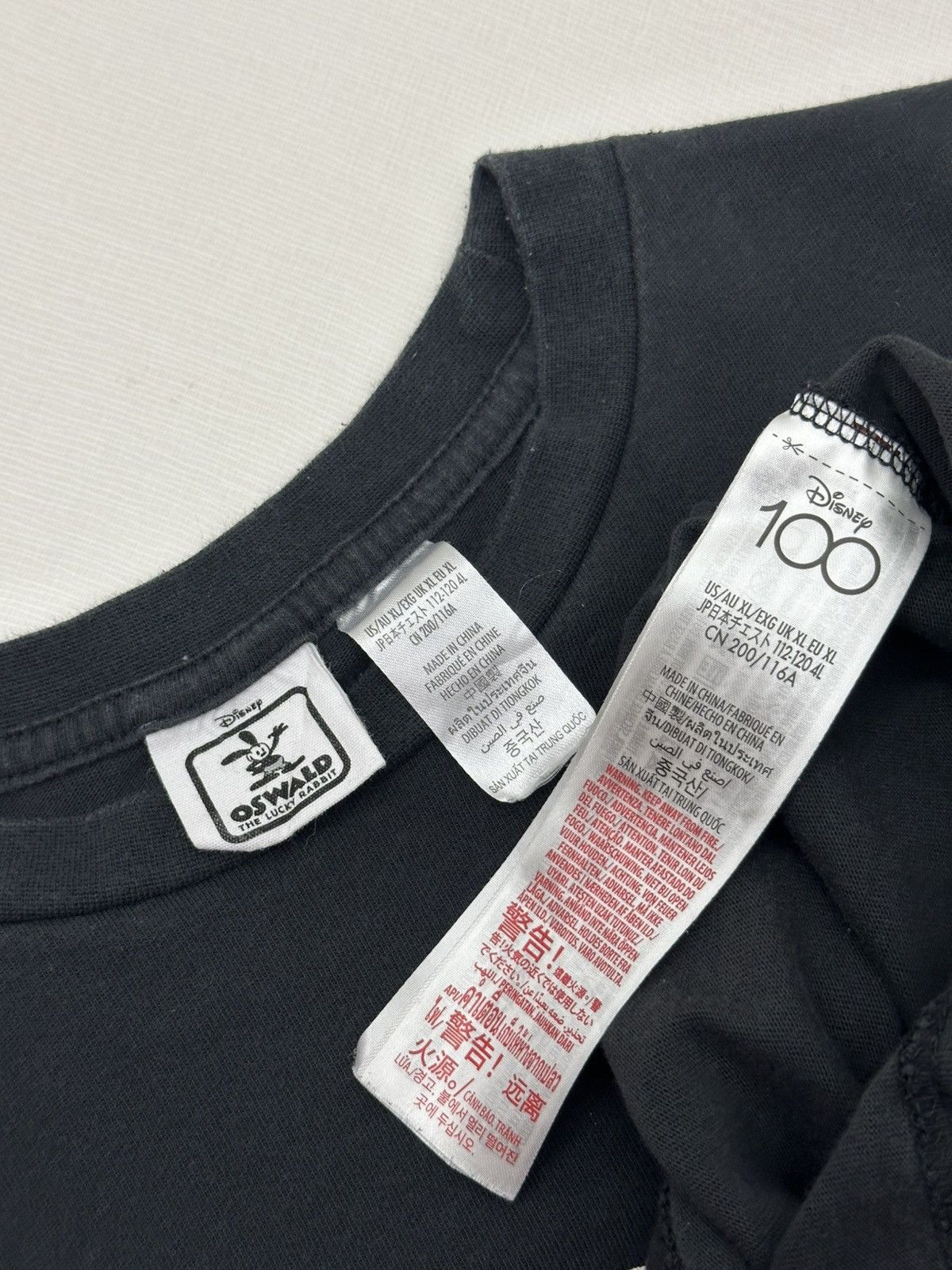 Disney Vintage Disney 100 Oswald the Lucky Rabbit Break Through XL Size US XL / EU 56 / 4 - 6 Thumbnail