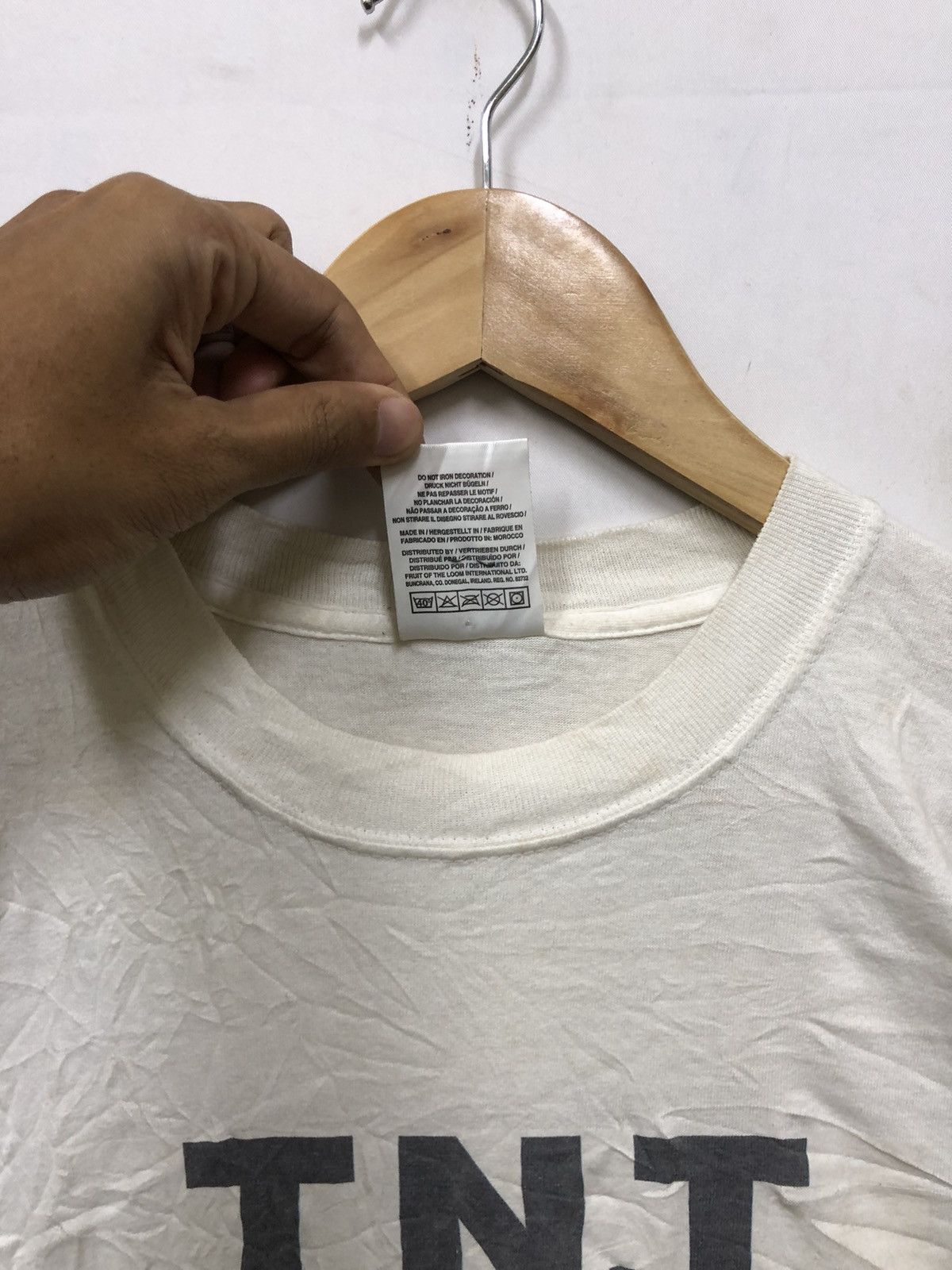 Band Tees × Vintage VINTAGE 90s TNT SIMPLT THE BEST Size US L / EU 52-54 / 3 - 5 Thumbnail