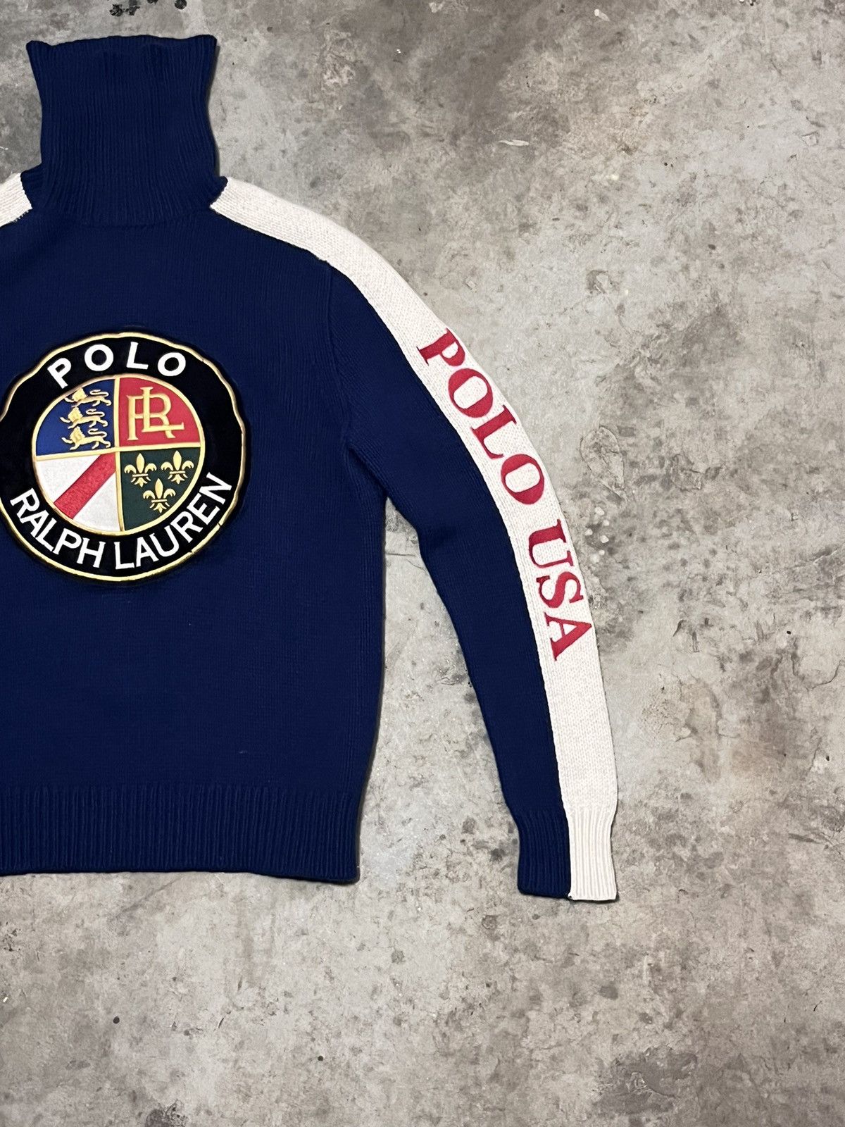 Polo Ralph Lauren POLO RALPH LAUREN-SWEATER Size US L / EU 52-54 / 3 - 2 Thumbnail
