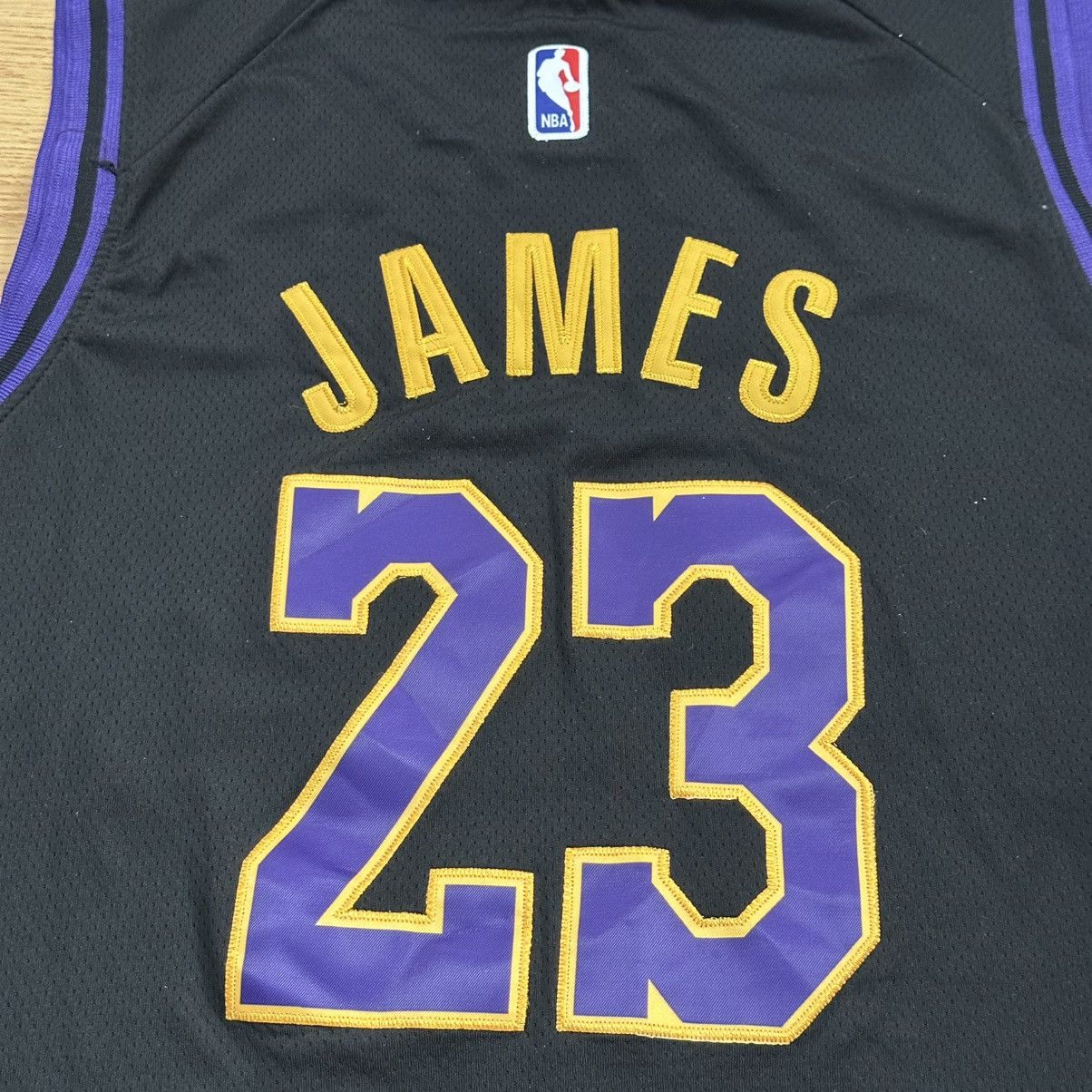NBA × Nike NBA LeBron James Los Angeles Lakers Jersey Size US L / EU 52-54 / 3 - 9 Thumbnail