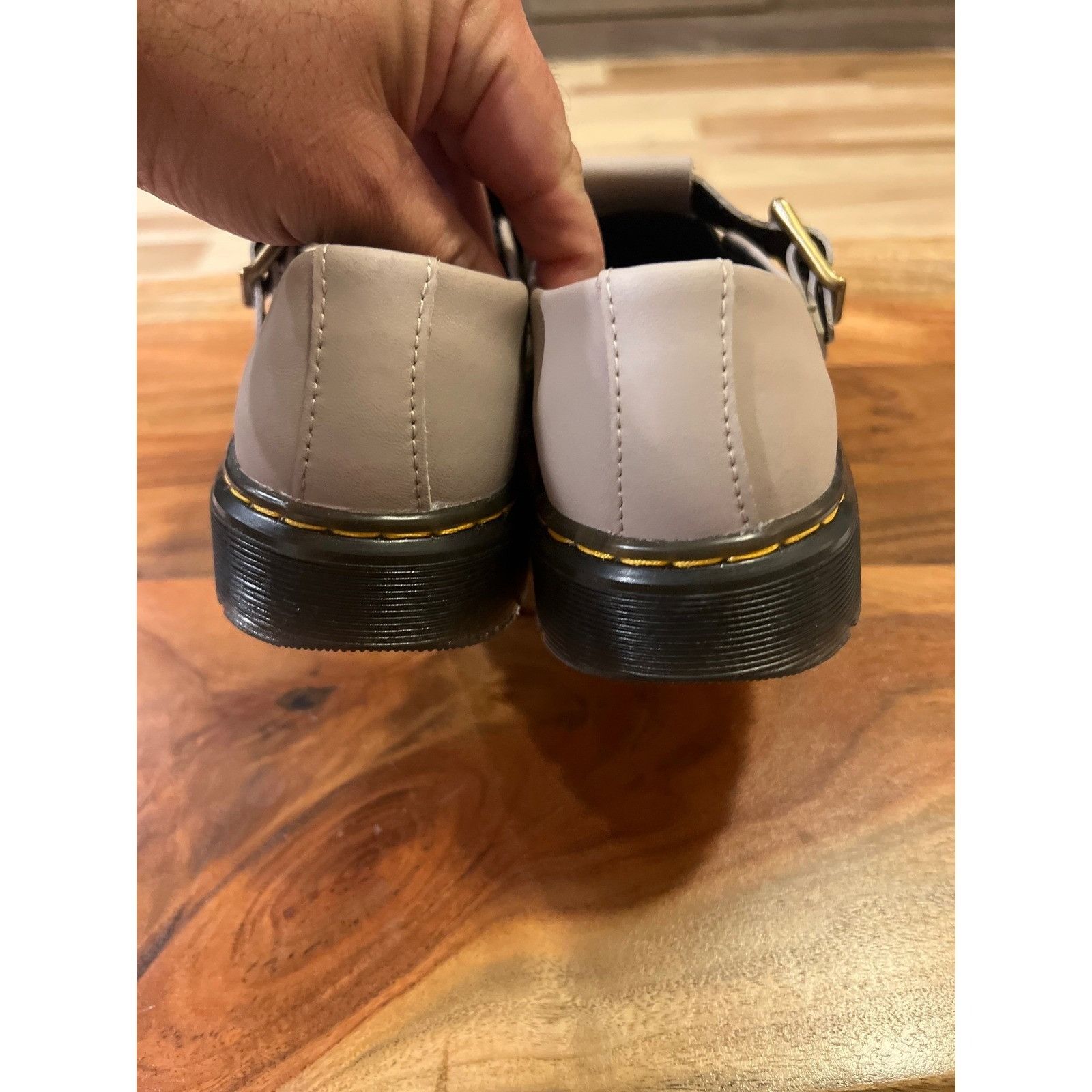 Dr. Martens Dr. Martens Zavala MJ Mary Jane Platform Shoes Women's US 6 Size US 6 / IT 36 - 4 Thumbnail