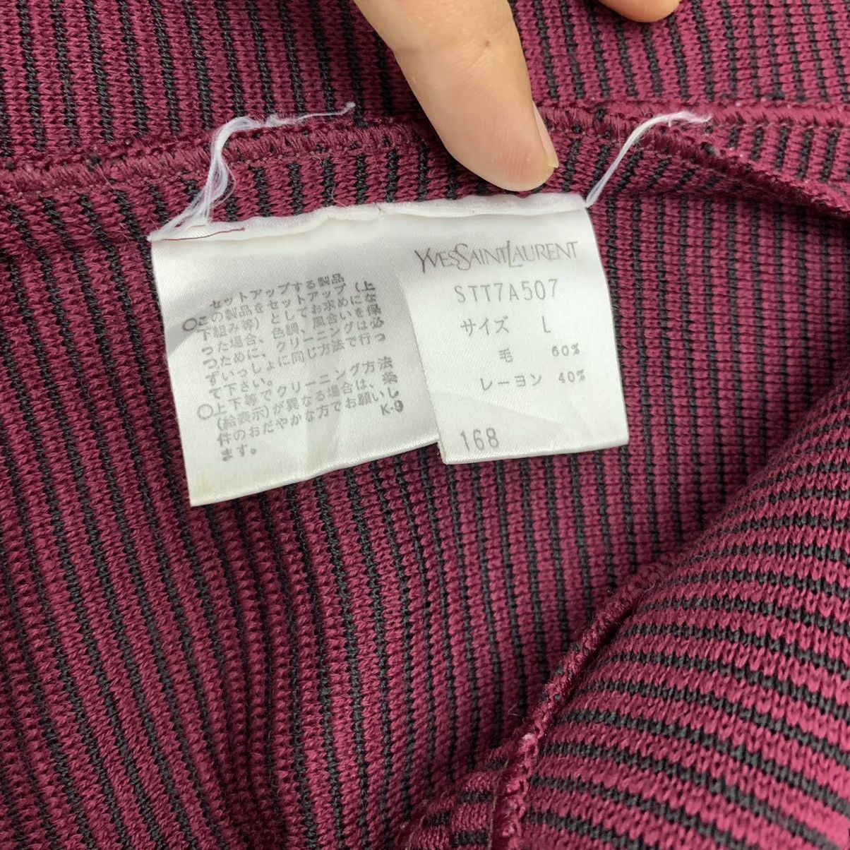 Yves Saint Laurent Vintage YSL Jacket Size L / US 10 / IT 46 - 6 Thumbnail