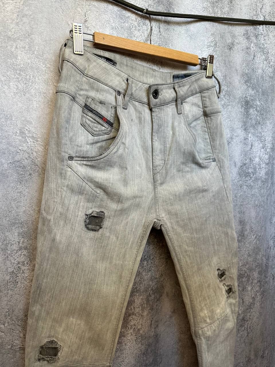 Diesel Diesel Fayza D.N.A. f/w 2016 Boyfriend Distressed Jeans Size 26" / US 2 / IT 38 - 4 Thumbnail