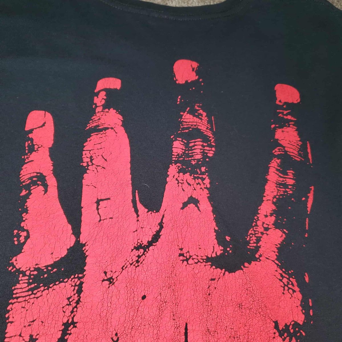 Revenge REVENGE BVF BRED BART KILL TEE Size US XL / EU 56 / 4 - 4 Thumbnail