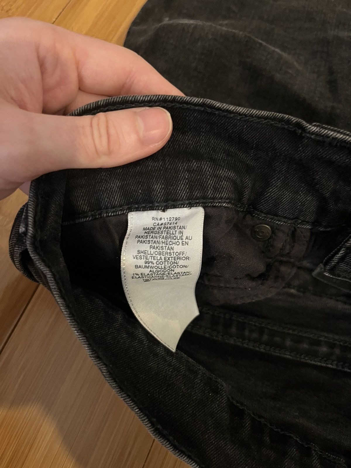 True Religion ricky denim Size US 30 / EU 46 - 4 Thumbnail
