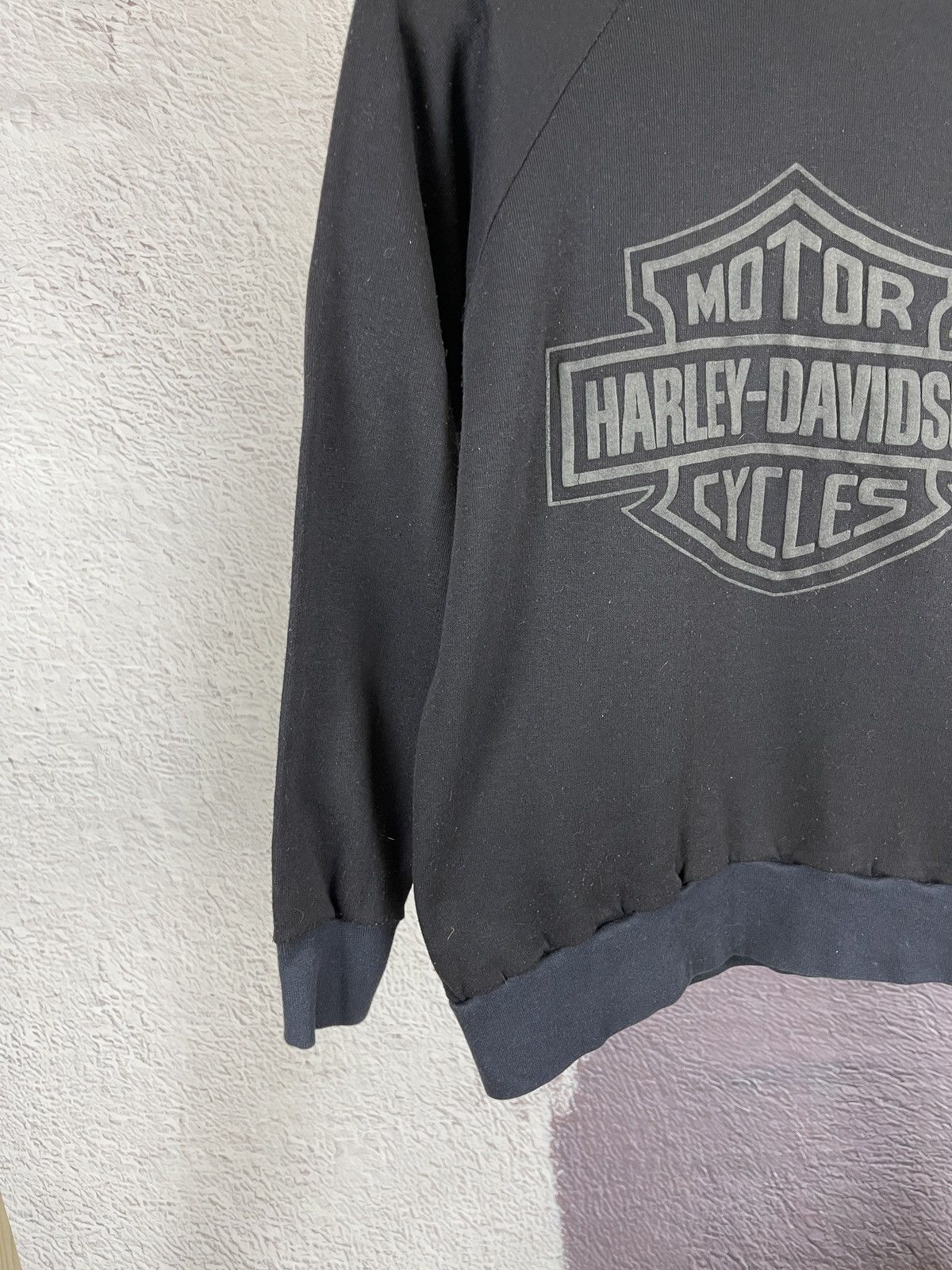 Harley Davidson × Vintage South Texas Tees Harley-Davidson vintage 80s sweatshirt Size US M / EU 48-50 / 2 - 4 Thumbnail