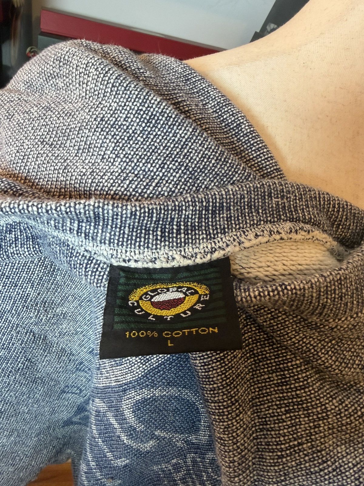 Vintage global culture vintage new zealand pullover sweatshirt Size US L / EU 52-54 / 3 - 5 Thumbnail