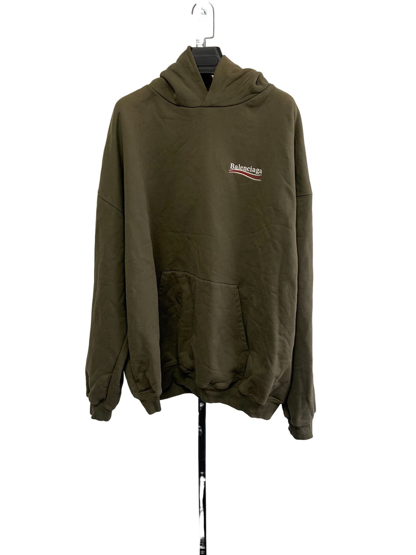 Balenciaga Balenciaga Political Campaign Hoodie XS Size XS / US 0-2 / IT 36-38 - 1 Thumbnail