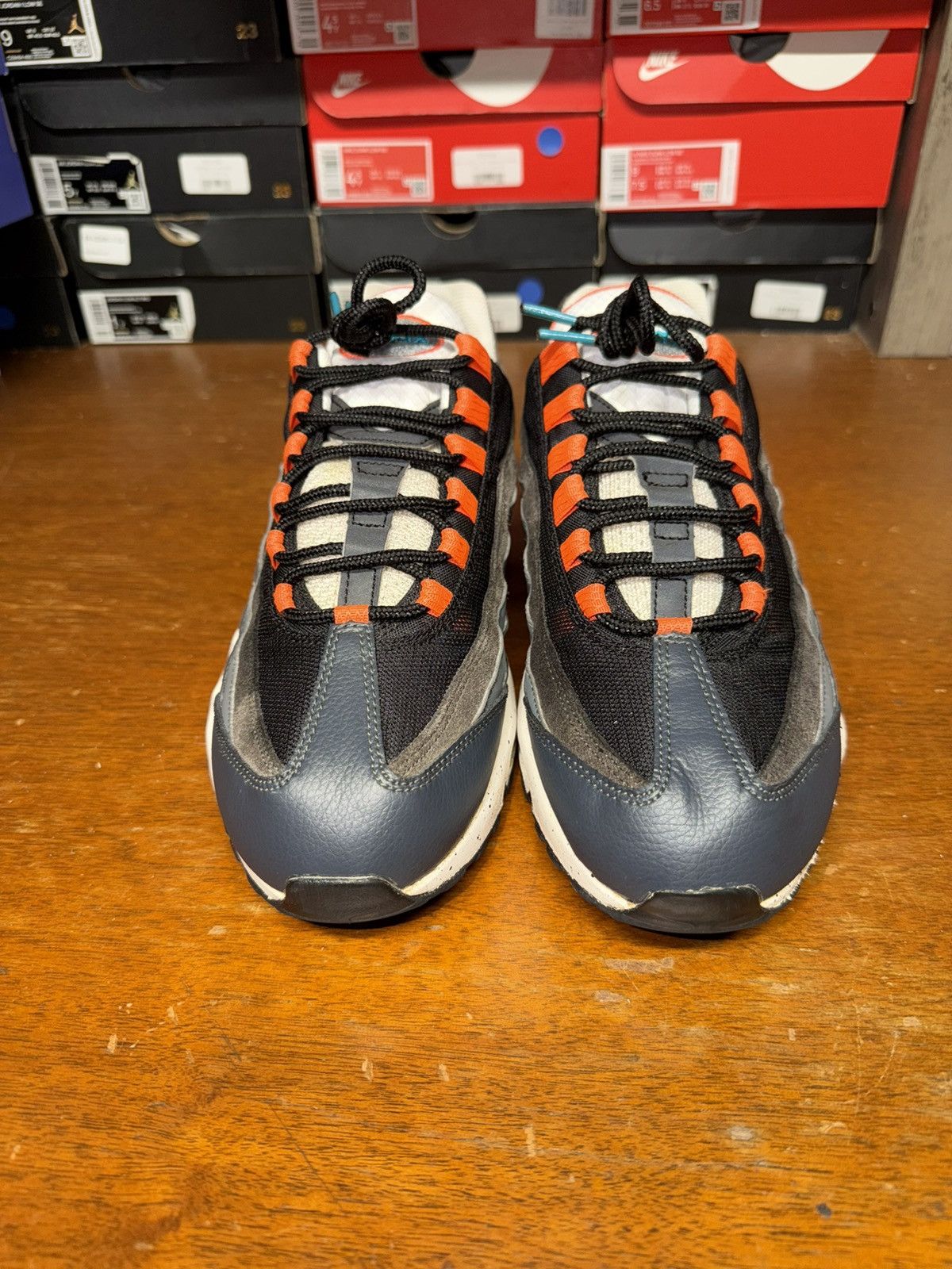 Nike Nike Air Max 95 Black Speckled size 10.5 Size US 10.5 / EU 43-44 - 4 Thumbnail