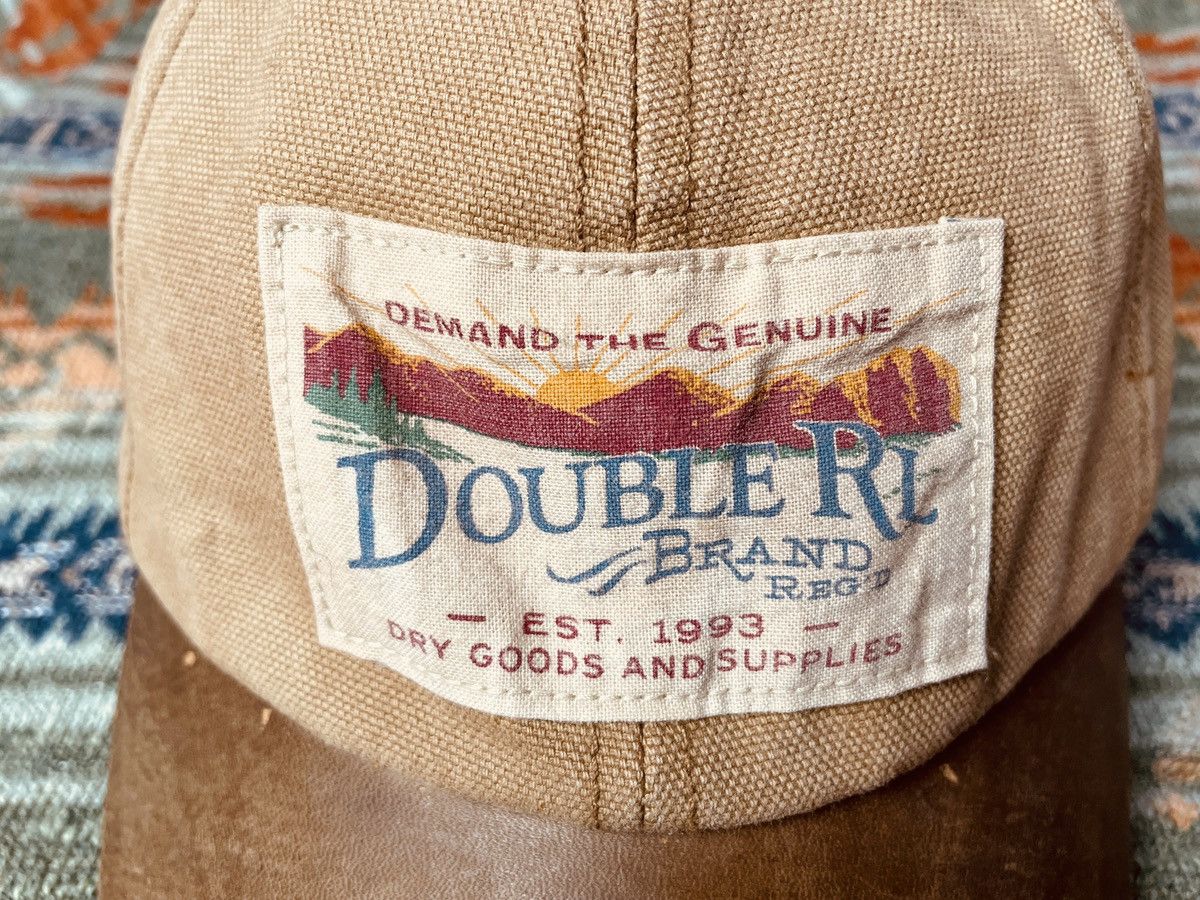 RRL Ralph Lauren RRL Ralph Lauren Rare Leather Baseball Hat cap Size ONE SIZE - 6 Thumbnail