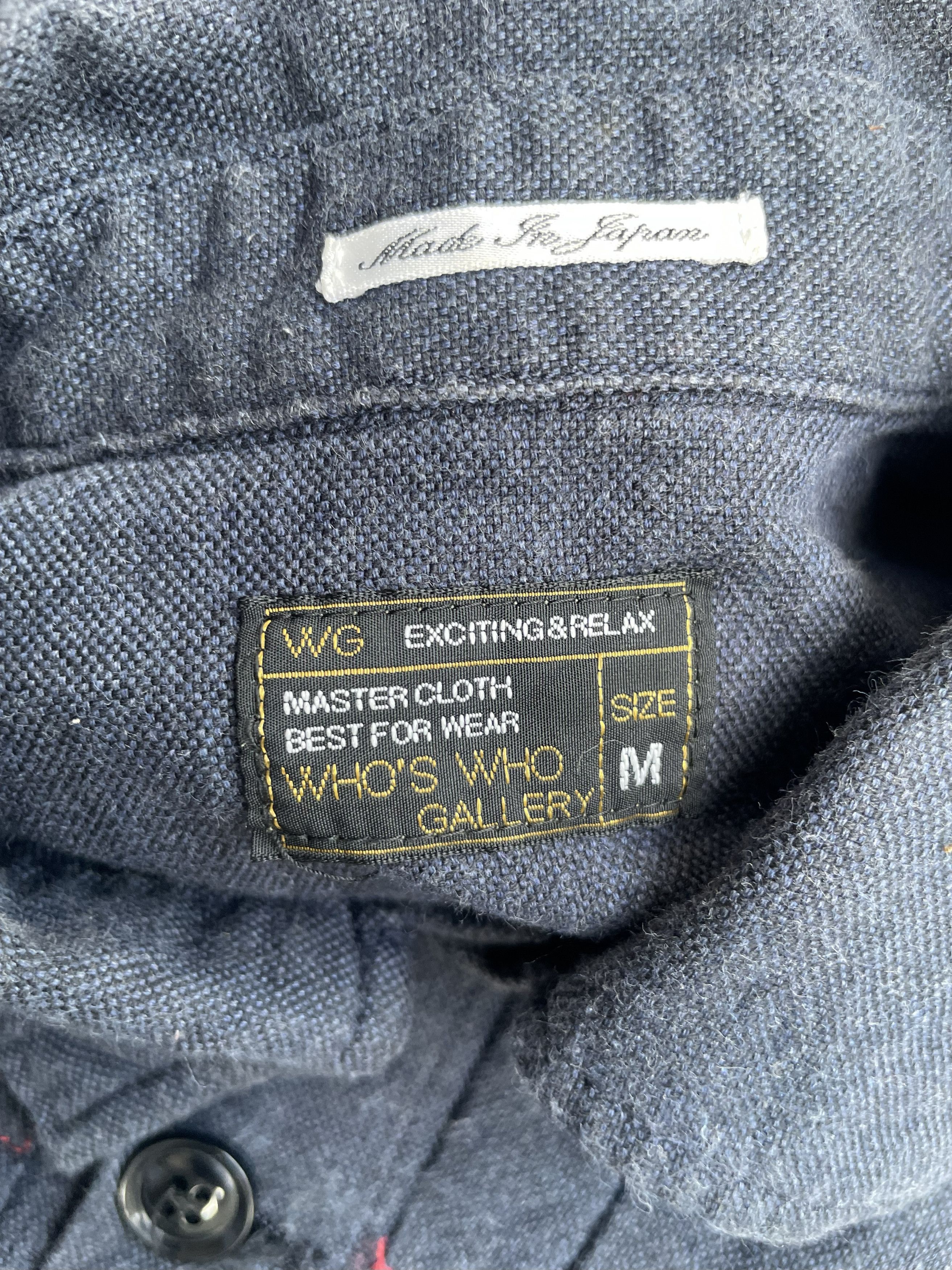 Japanese Brand Who's Who Gallery Type II Jacket Size US M / EU 48-50 / 2 - 9 Thumbnail