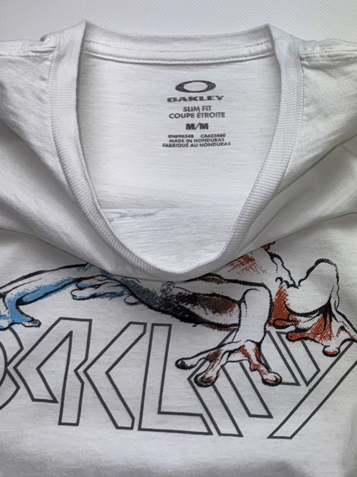 Oakley Oakley Vintage Frog Print T Shirt Y2K Size US M / EU 48-50 / 2 - 12 Thumbnail