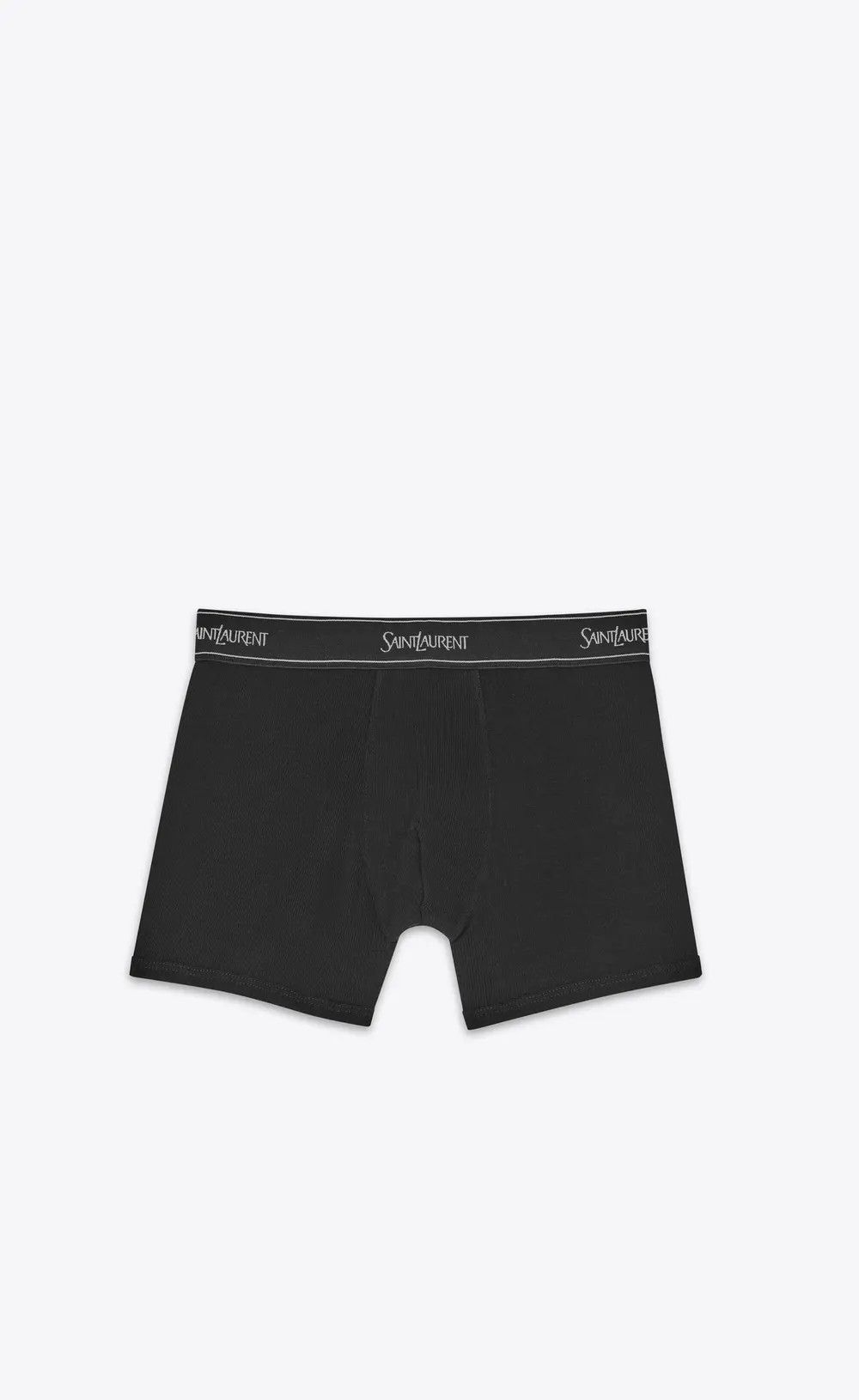 Saint Laurent Paris o1s1wg110925 760696 Size: XL / Boxer Briefs in Black Size ONE SIZE - 1 Thumbnail