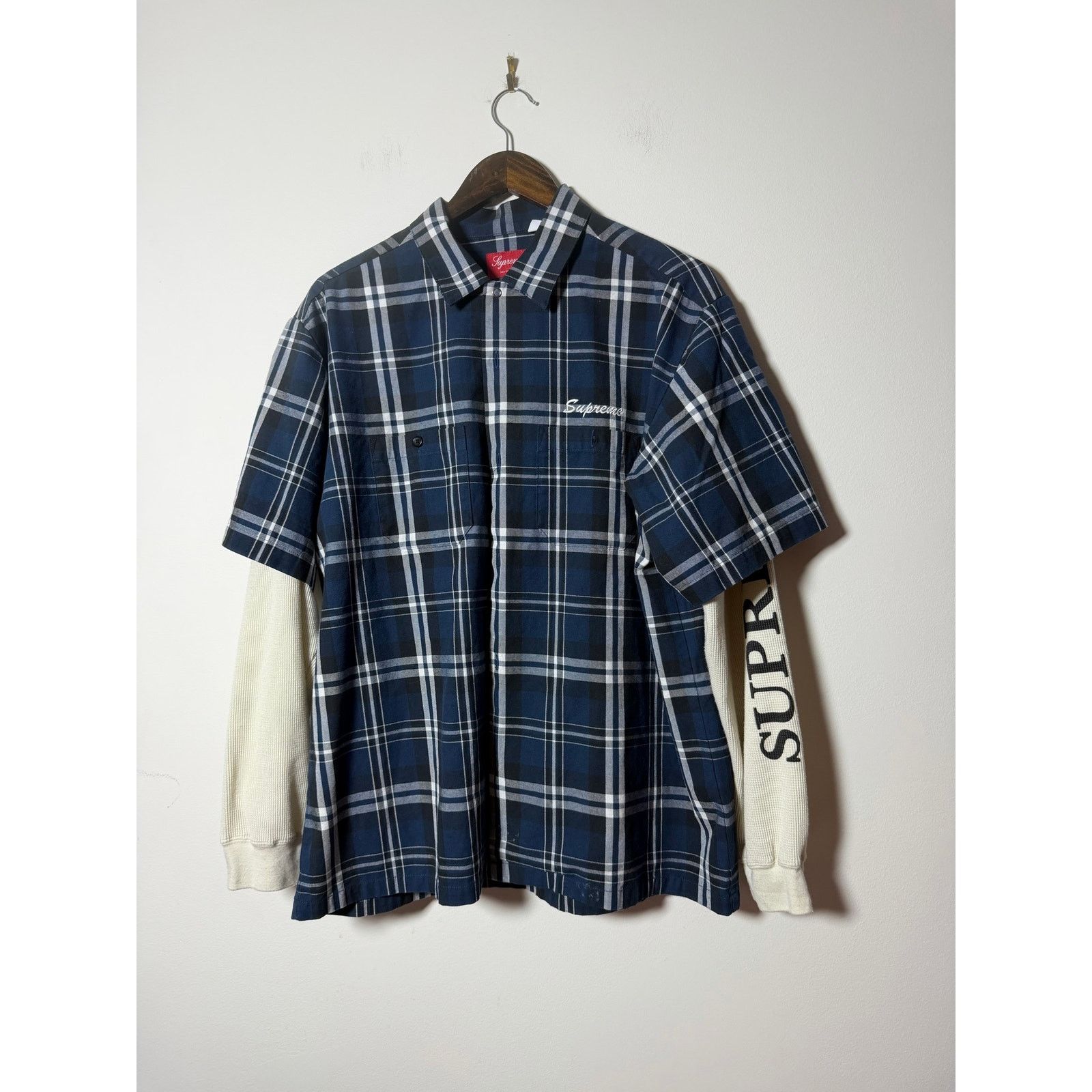Supreme Supreme thermal work shirt FW21 Size US L / EU 52-54 / 3 - 1 Thumbnail