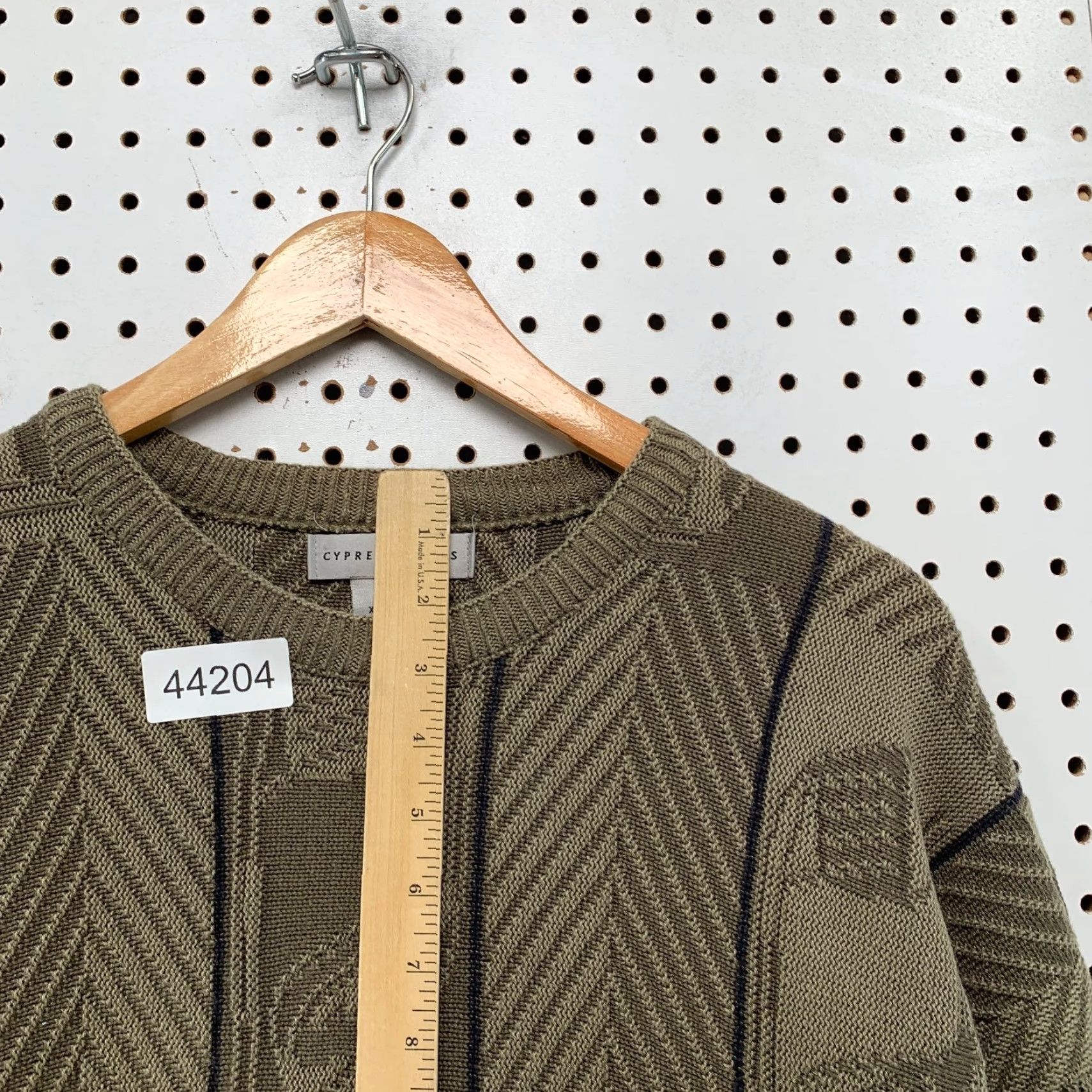 Vintage VINTAGE Cypress Links Knit Crewneck Sweater Mens XL Brown Golf Graphic Knit USA Cypress Links Sweater Mens XL Brown Golf Embroidered 90s Decade Size US XL / EU 56 / 4 - 7 Thumbnail