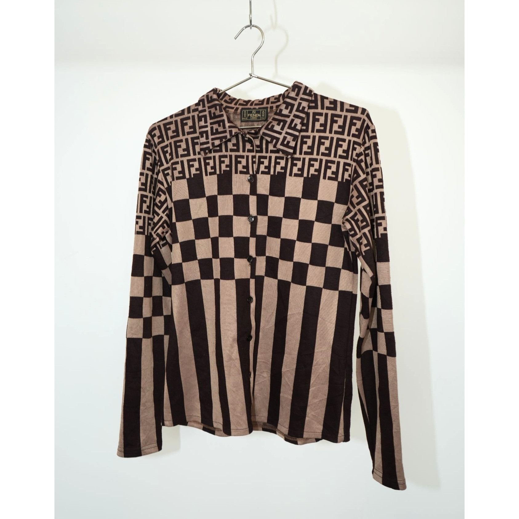 Vintage fendi blouse hotsell