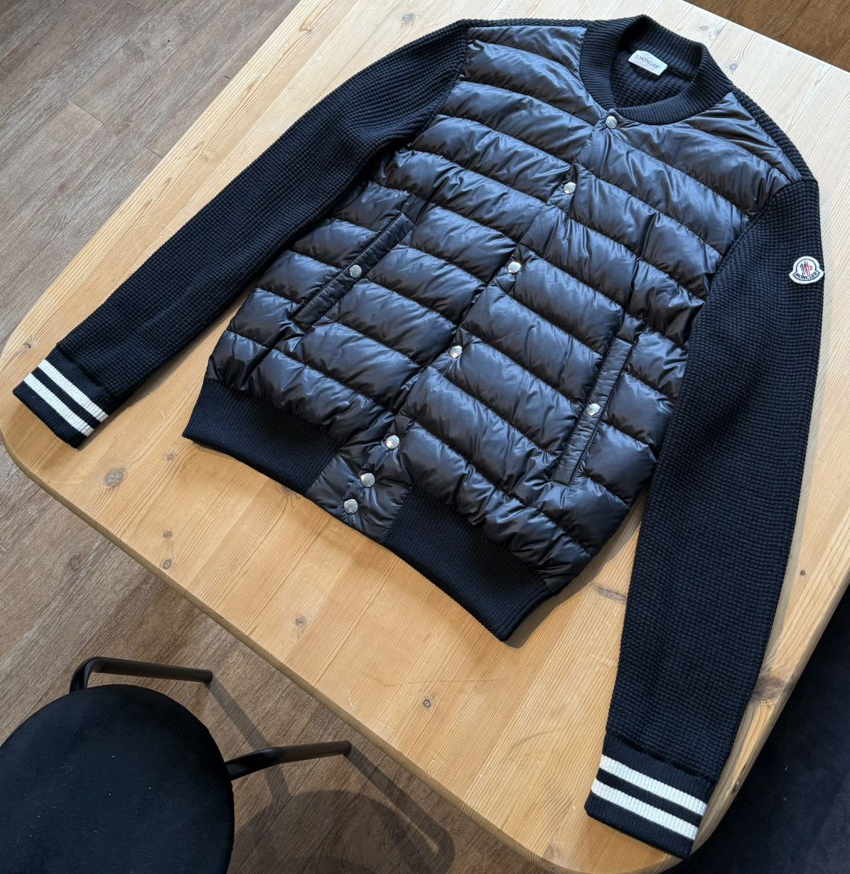 Moncler Moncler Cardigan Size US XL / EU 56 / 4 - 3 Thumbnail