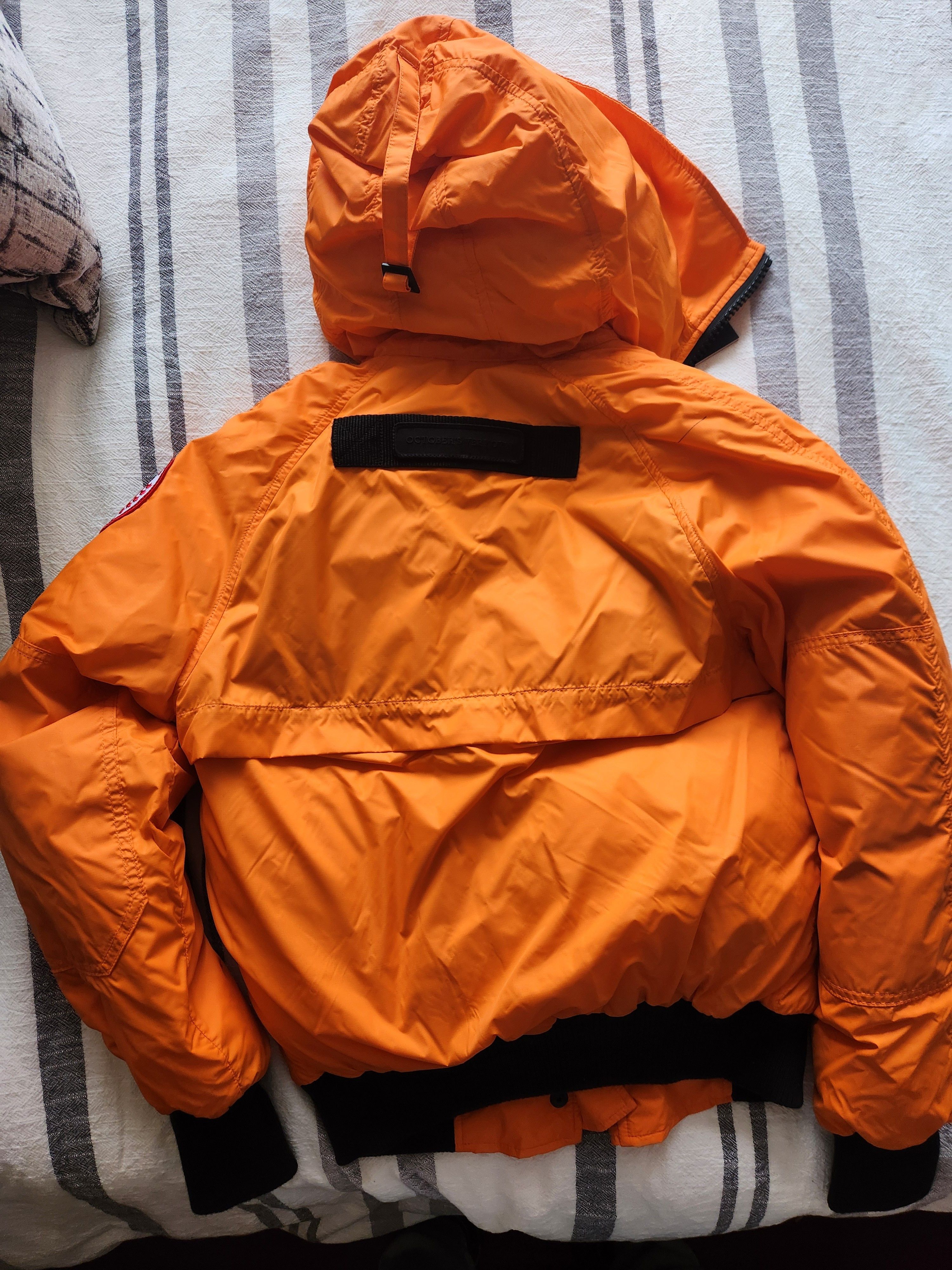 image of Canada Goose X Ovo Chilliwack Bomber in Bright Orange, Men's (Size XS)