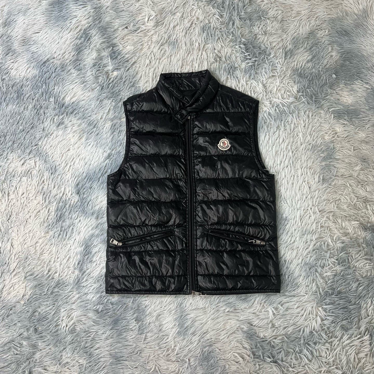 Moncler Moncler Lightweight Down Vest Size 0 Size XS / US 0-2 / IT 36-38 - 1 Thumbnail