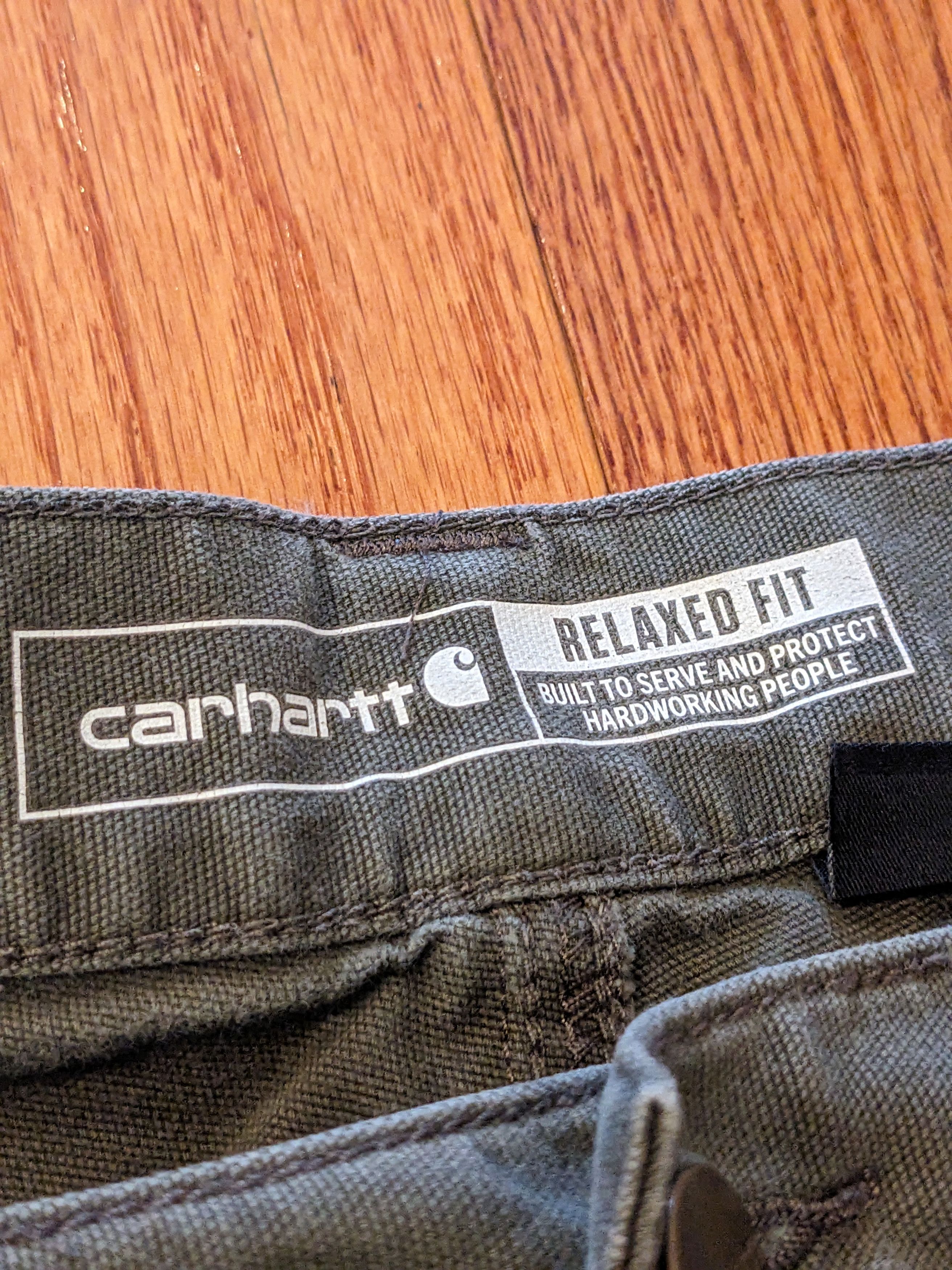Carhartt Carhartt Relaxed Fit 38x11 Green Shorts Size US 38 / EU 54 - 5 Thumbnail