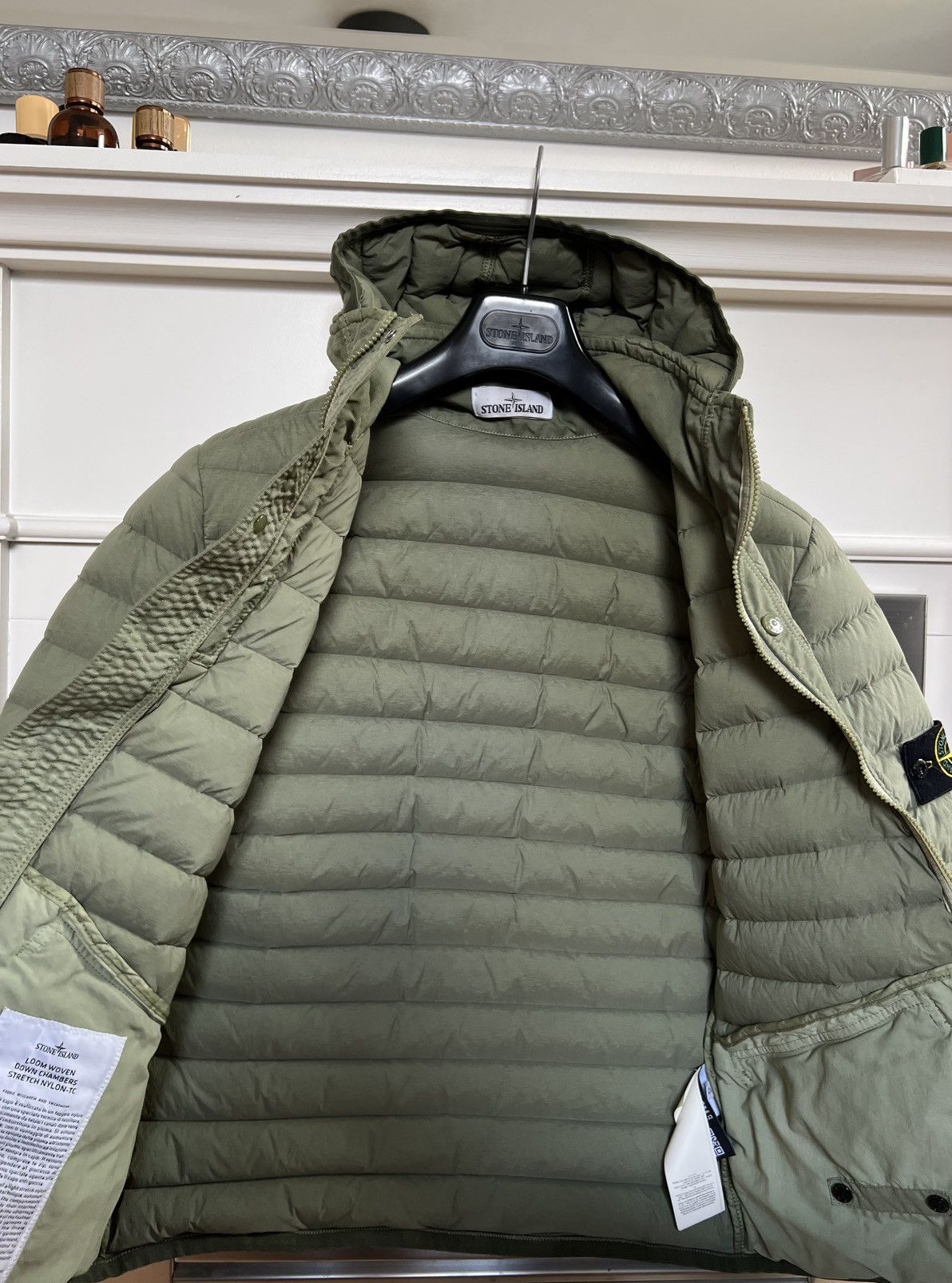 Stone Island Stone Island | Loom Woven Down Nylon-TC | Green | Size S Size US S / EU 44-46 / 1 - 8 Thumbnail
