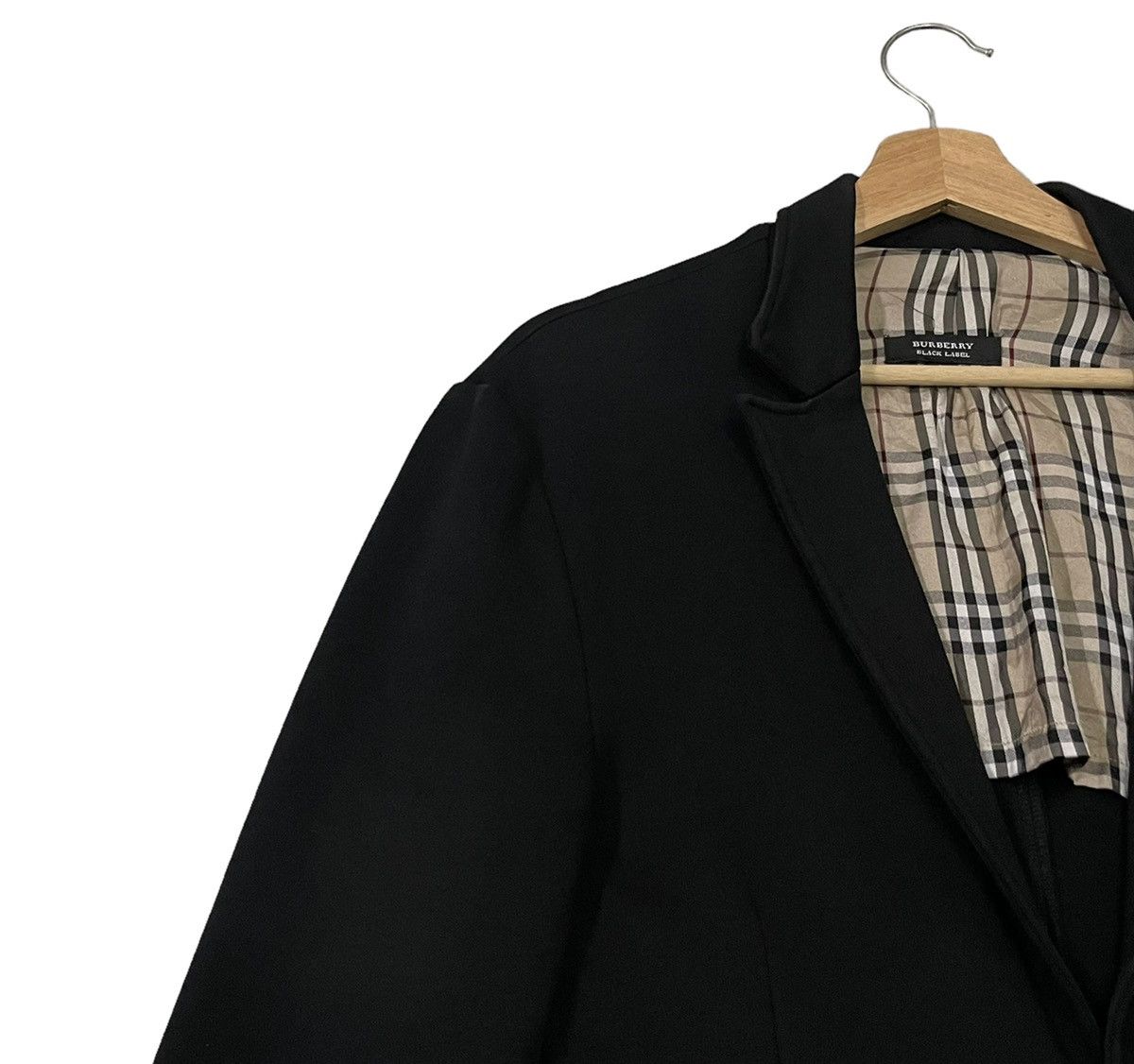 Burberry Vintage Burberry Black Label Novacheck Two Buttons Jacket Size US M / EU 48-50 / 2 - 8 Thumbnail