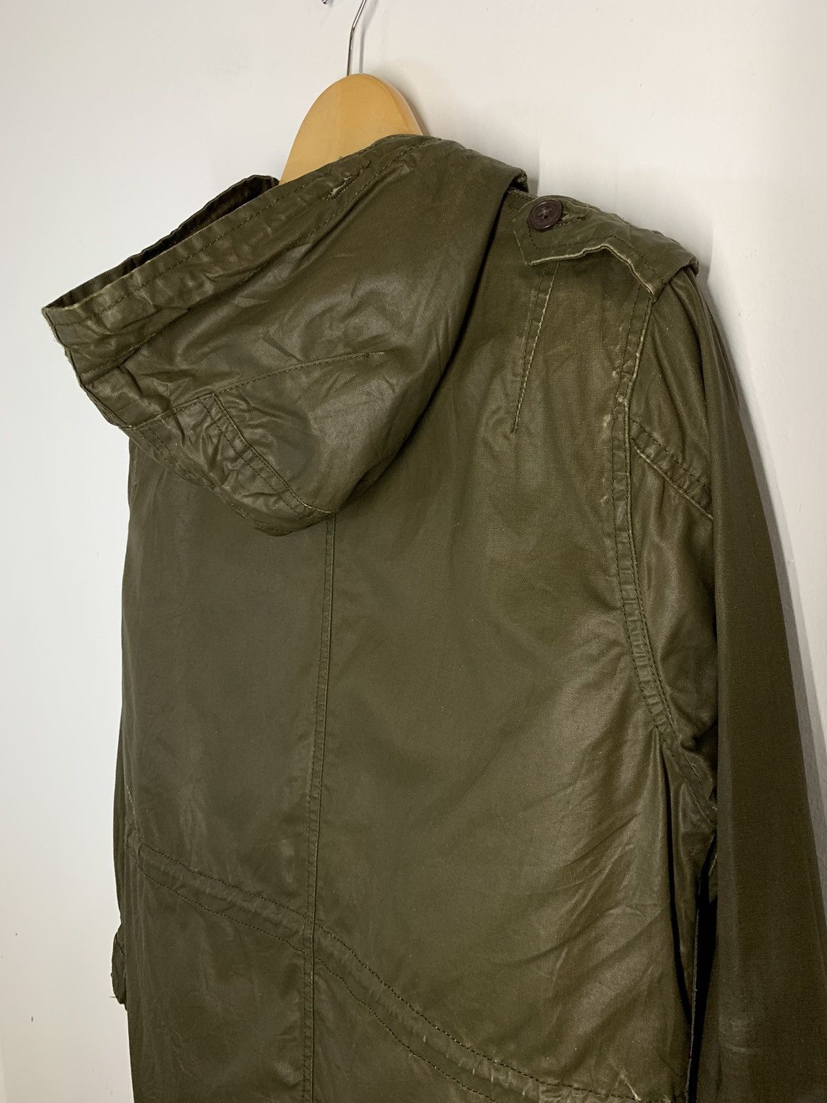 Designer × Japanese Brand × Vintage Vintage Maison Scotch Parka Jacket Size US M / EU 48-50 / 2 - 17 Thumbnail