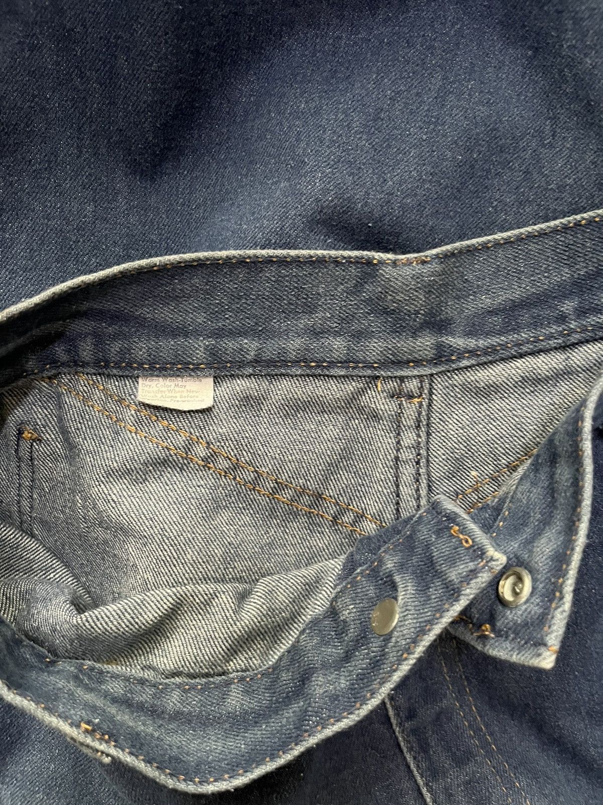 Levi's Vintage Clothing 1980s Orange Tab zipfly flare #G1 Size 28" / US 6 / IT 42 - 7 Thumbnail