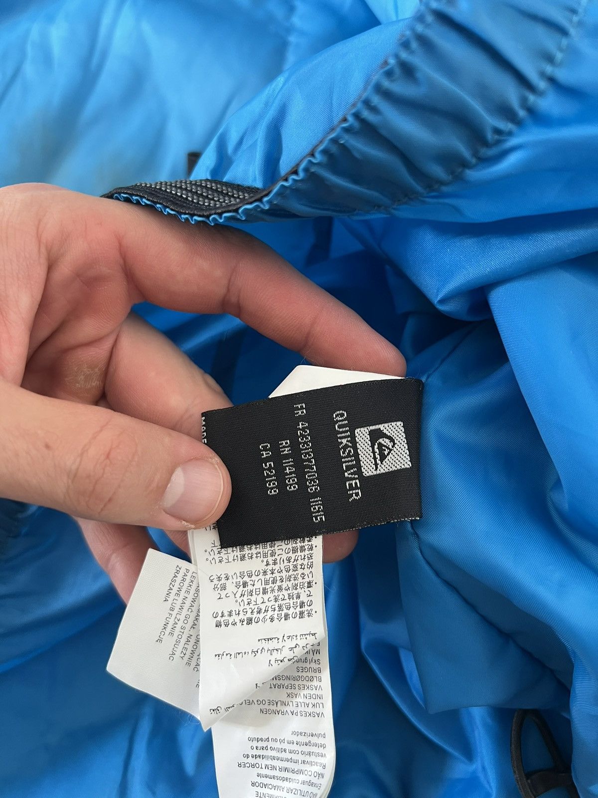 Quiksilver Quicksilver Waterproof QuickTech Ski Snowboard Pro Jacket Size US M / EU 48-50 / 2 - 20 Thumbnail