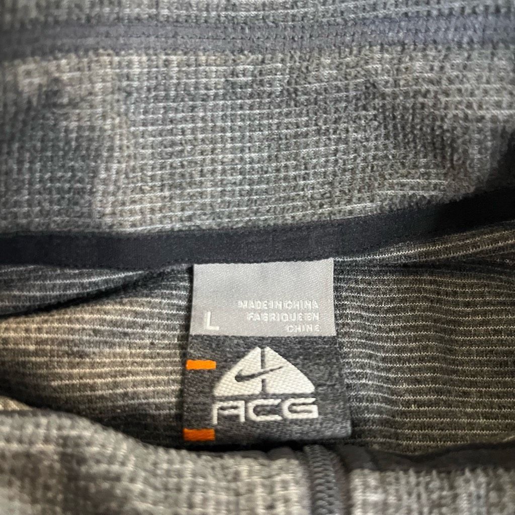 Nike Nike Vintage ACG Athletic QuaterZip Up Men Large Size US L / EU 52-54 / 3 - 3 Thumbnail