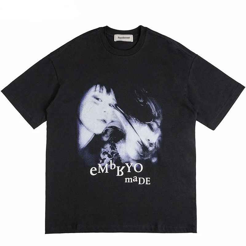 Japanese Brand Streetwear T-shirt Illusion Girl Size US XL / EU 56 / 4 - 1 Thumbnail