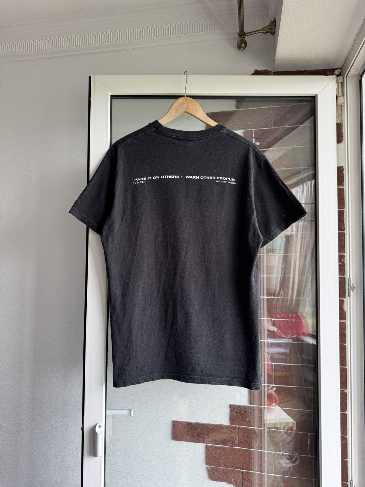Supreme Supreme Warning Tee FW22 Size US M / EU 48-50 / 2 - 5 Thumbnail