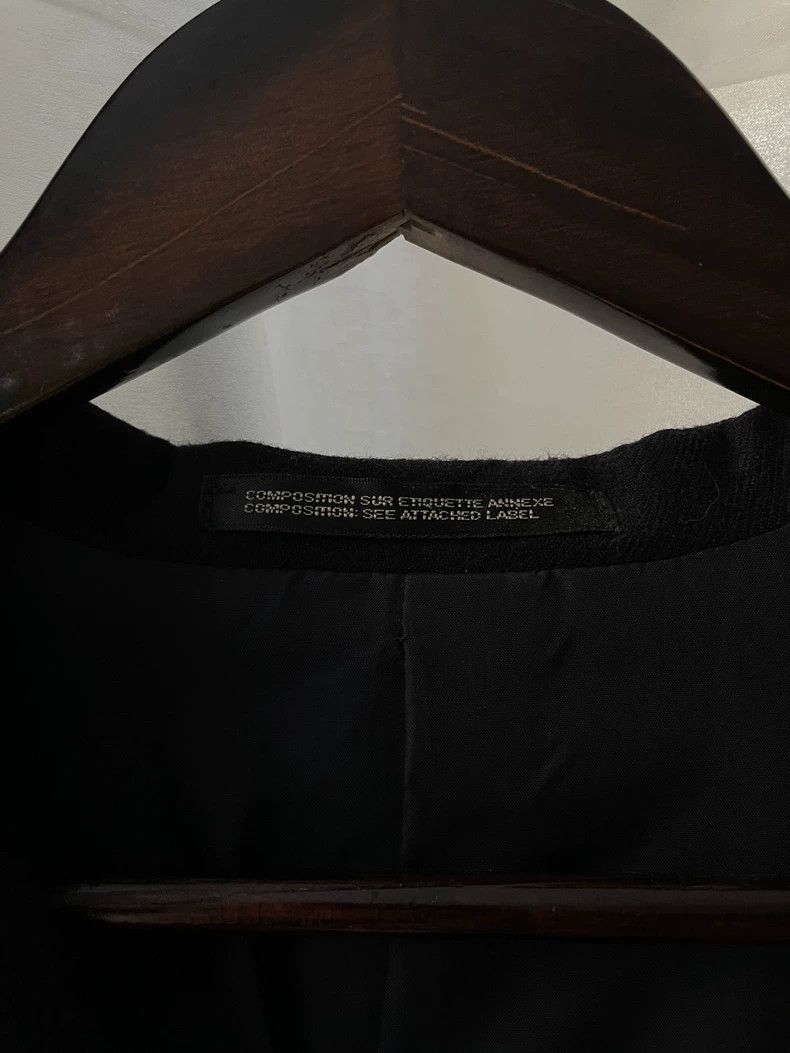 Yohji Yamamoto yohji Yamamoto size 2 Black wool jacket Size M / US 6-8 / IT 42-44 - 5 Thumbnail