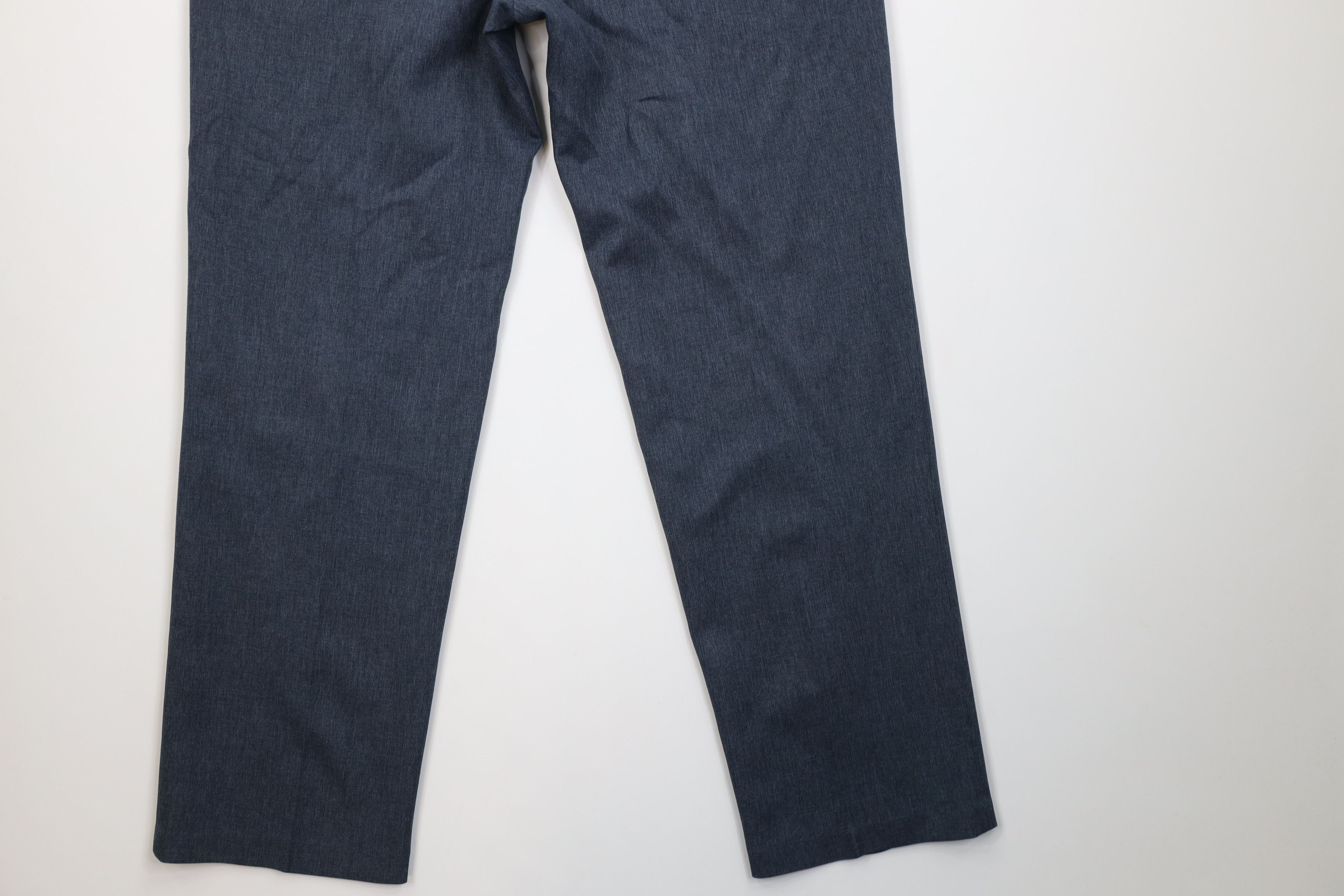 Levi's Vintage 90s Levis Straight Leg Chino Pants Heather Blue USA Size US 36 / EU 52 - 12 Thumbnail