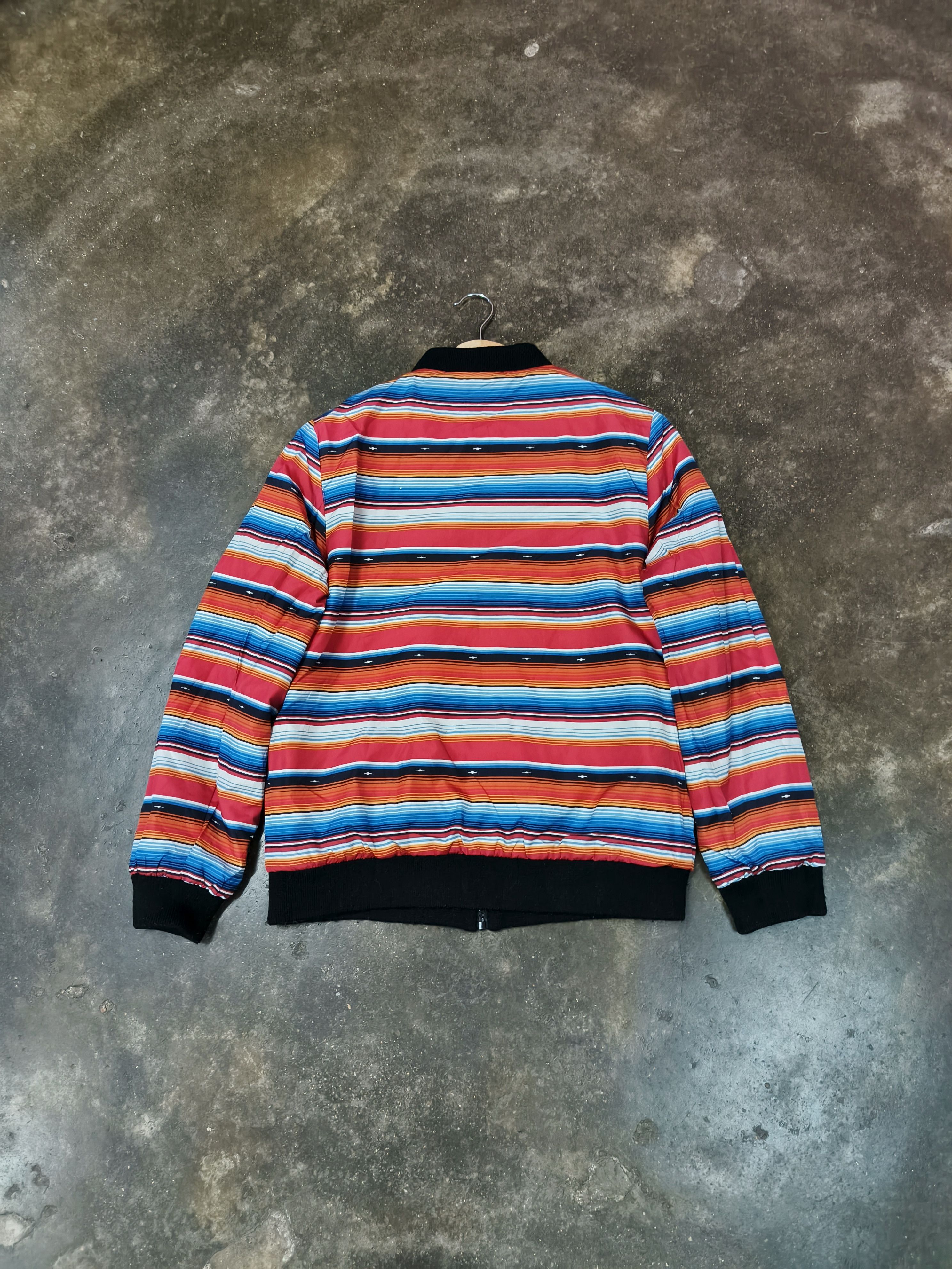 Japanese Brand Titicaca Navite Revesible Bomber Jacket Size M / US 6-8 / IT 42-44 - 6 Thumbnail