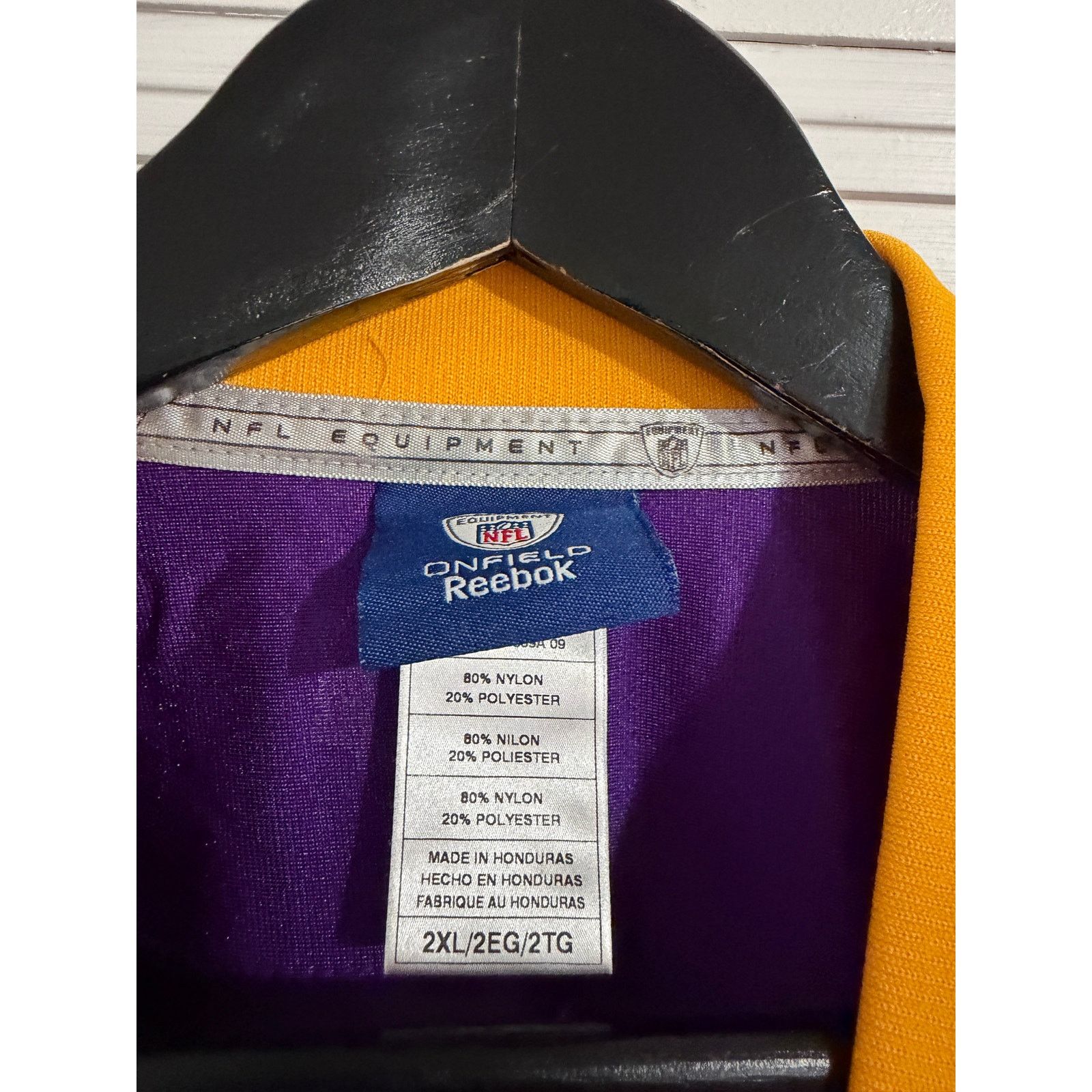 Reebok Throwback Christian Ponder Minnesota Vikings Jersey Size XXL Size US XXL / EU 58 / 5 - 6 Thumbnail