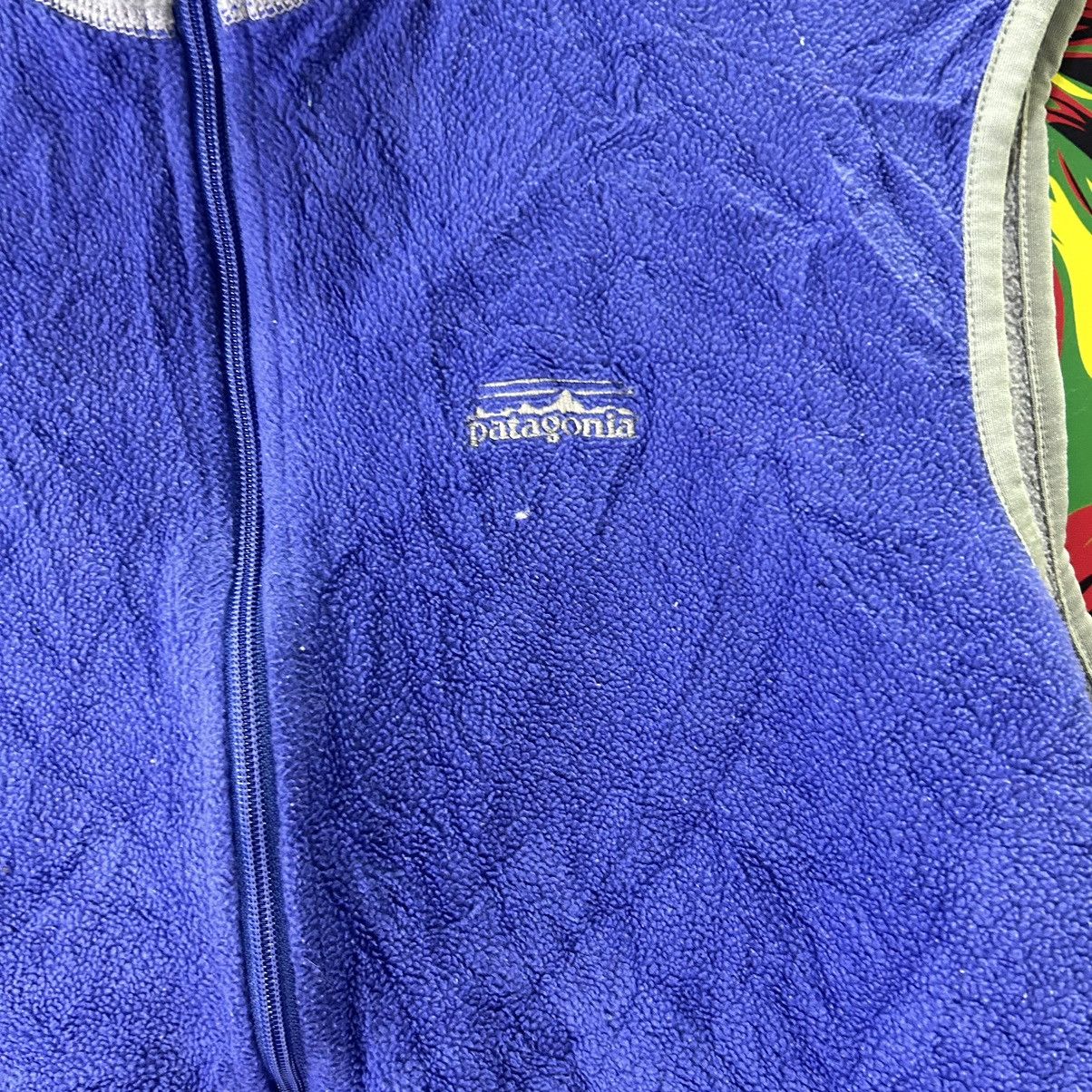 Patagonia Vintage Patagonia Fleece Vest Size US M / EU 48-50 / 2 - 2 Thumbnail