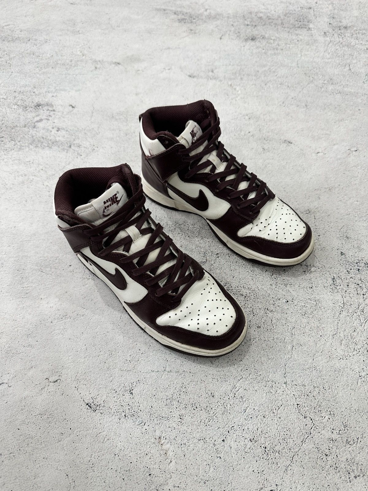 Nike Nike Dunk Hi Top Sneakers Size US 7.5 / IT 37.5 - 2 Thumbnail
